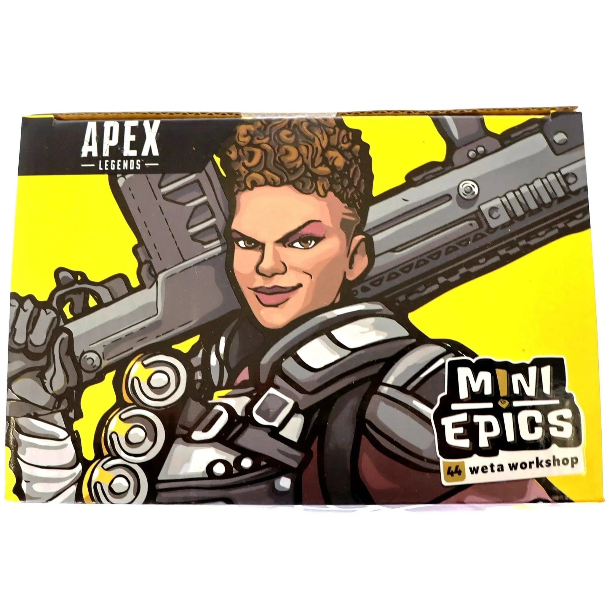 Apex Legends - Bangalore Figure - Weta Workshop - Mini Epics Series - Image 5