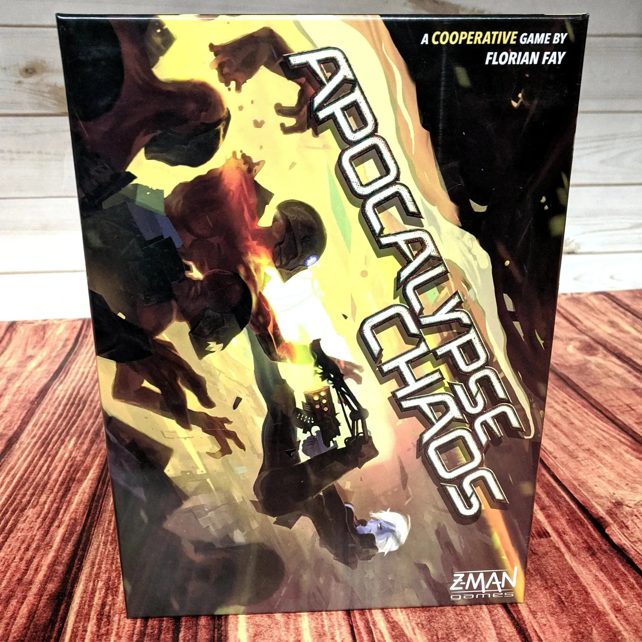 Apocalypse Chaos - Board Game - Image 3