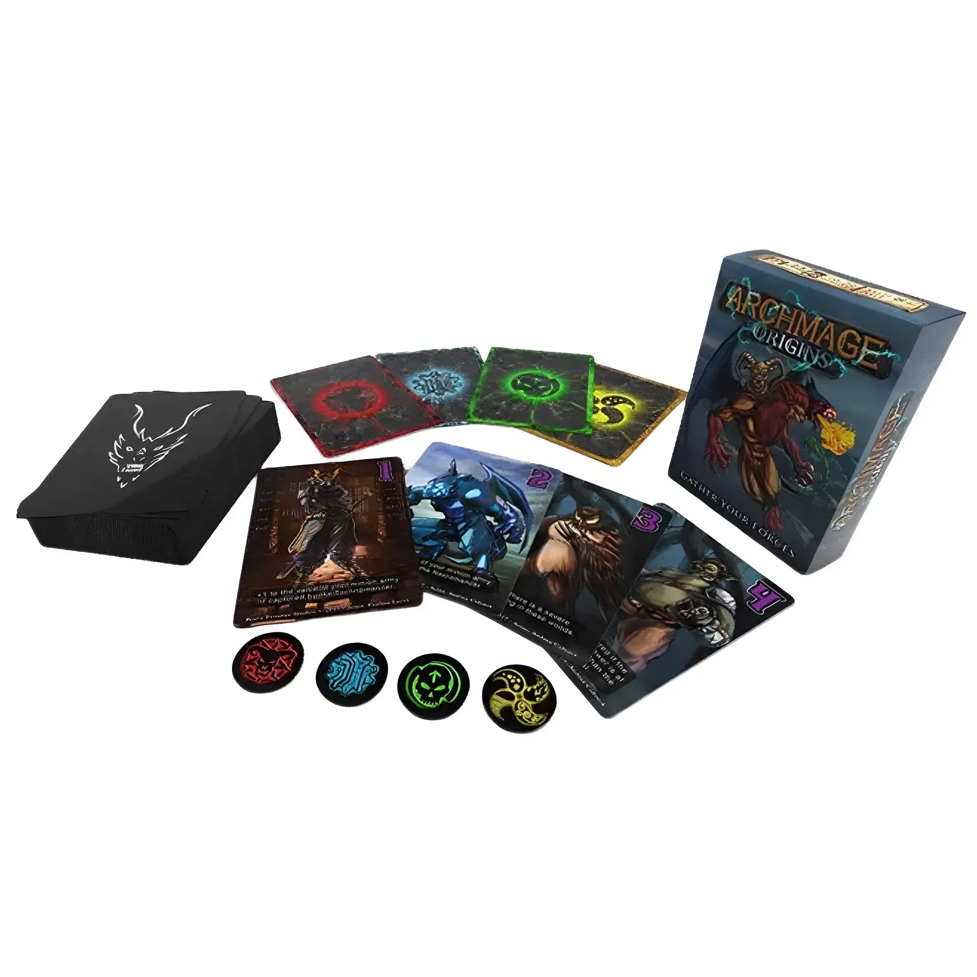 Archmage Origins: Gather Your Forces - Card Game - Brave Frontier Studios - Image 2