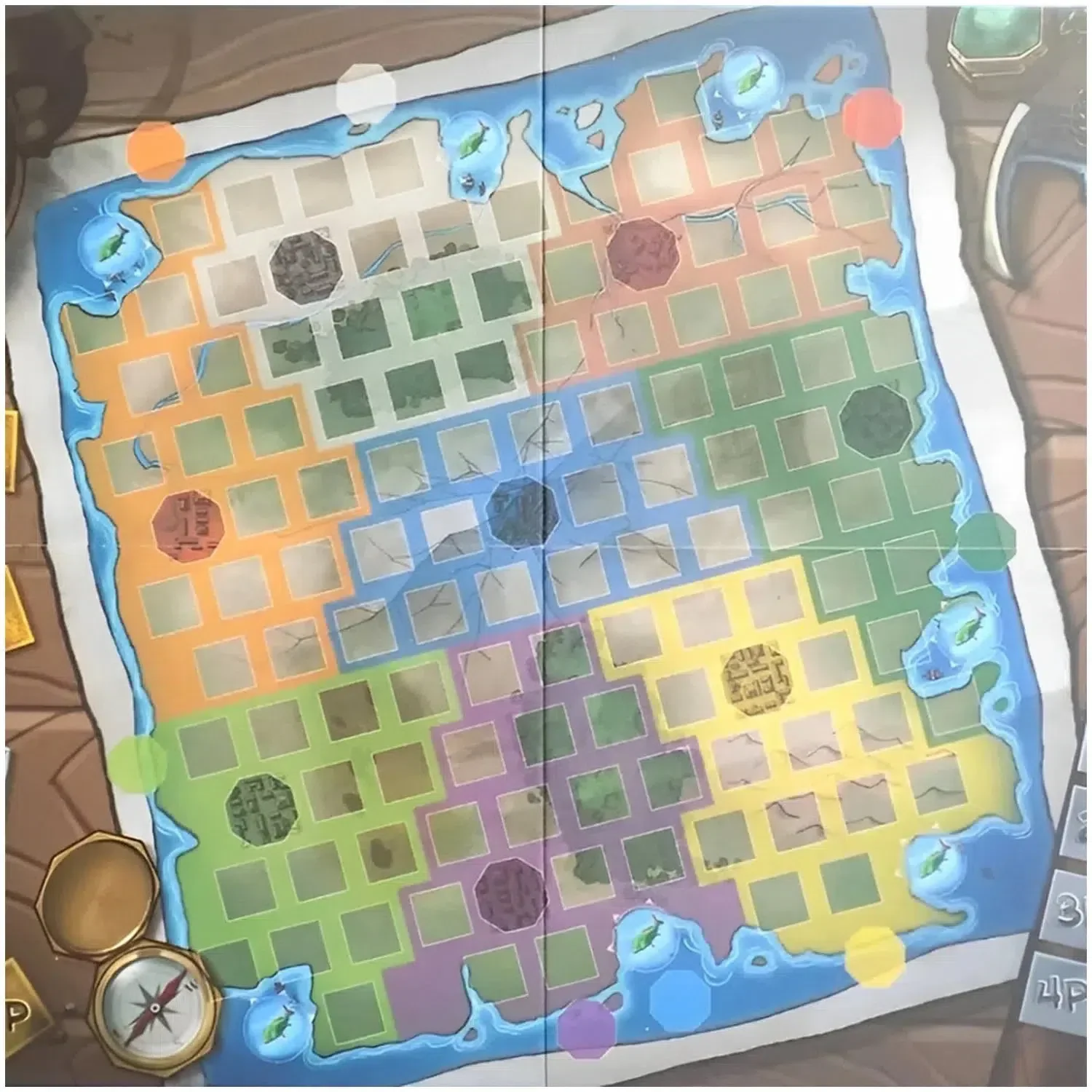 Aristocracy - Area Control Civilization Board Game for Family, and Adults (2-4 Players, Ages 14+) - Tasty Minstrel Games - Image 5