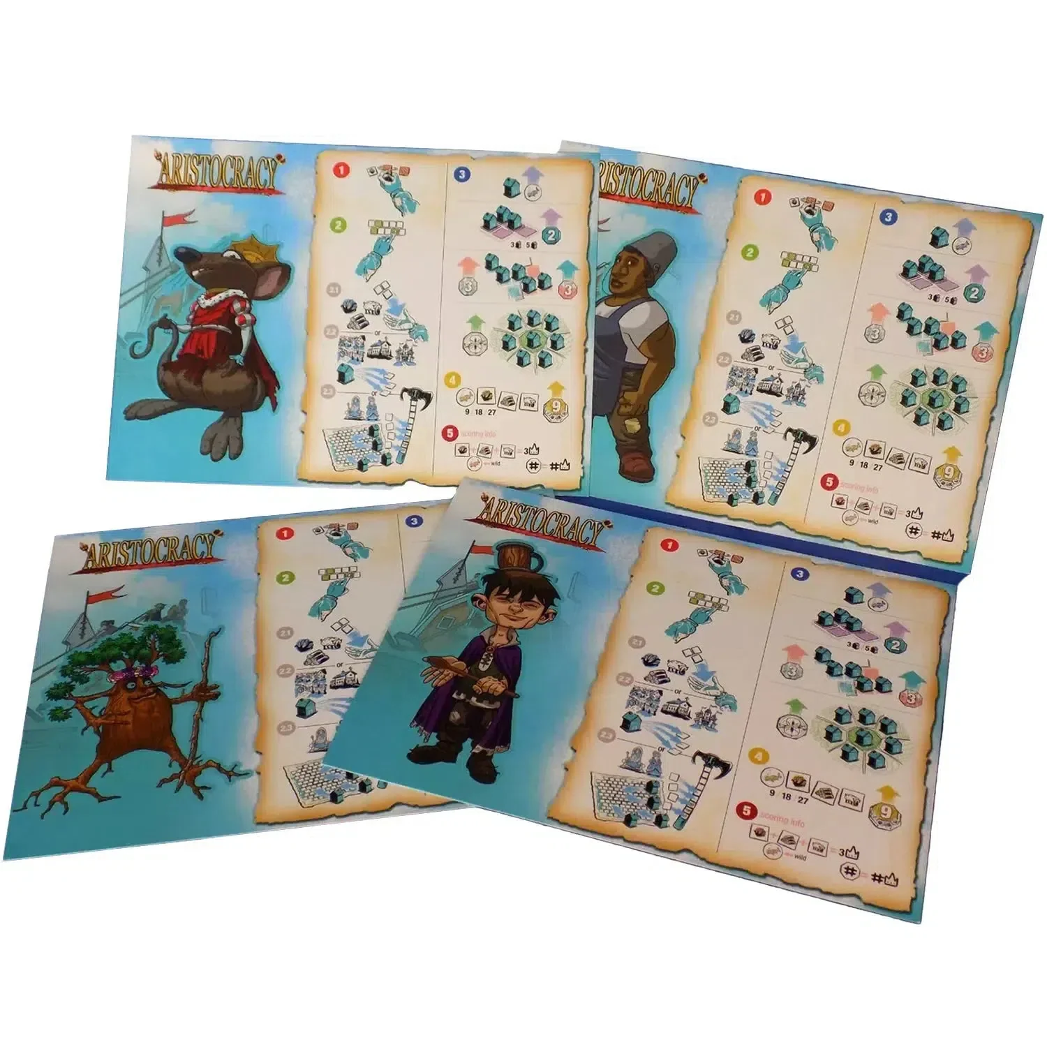 Aristocracy - Area Control Civilization Board Game for Family, and Adults (2-4 Players, Ages 14+) - Tasty Minstrel Games - Image 6