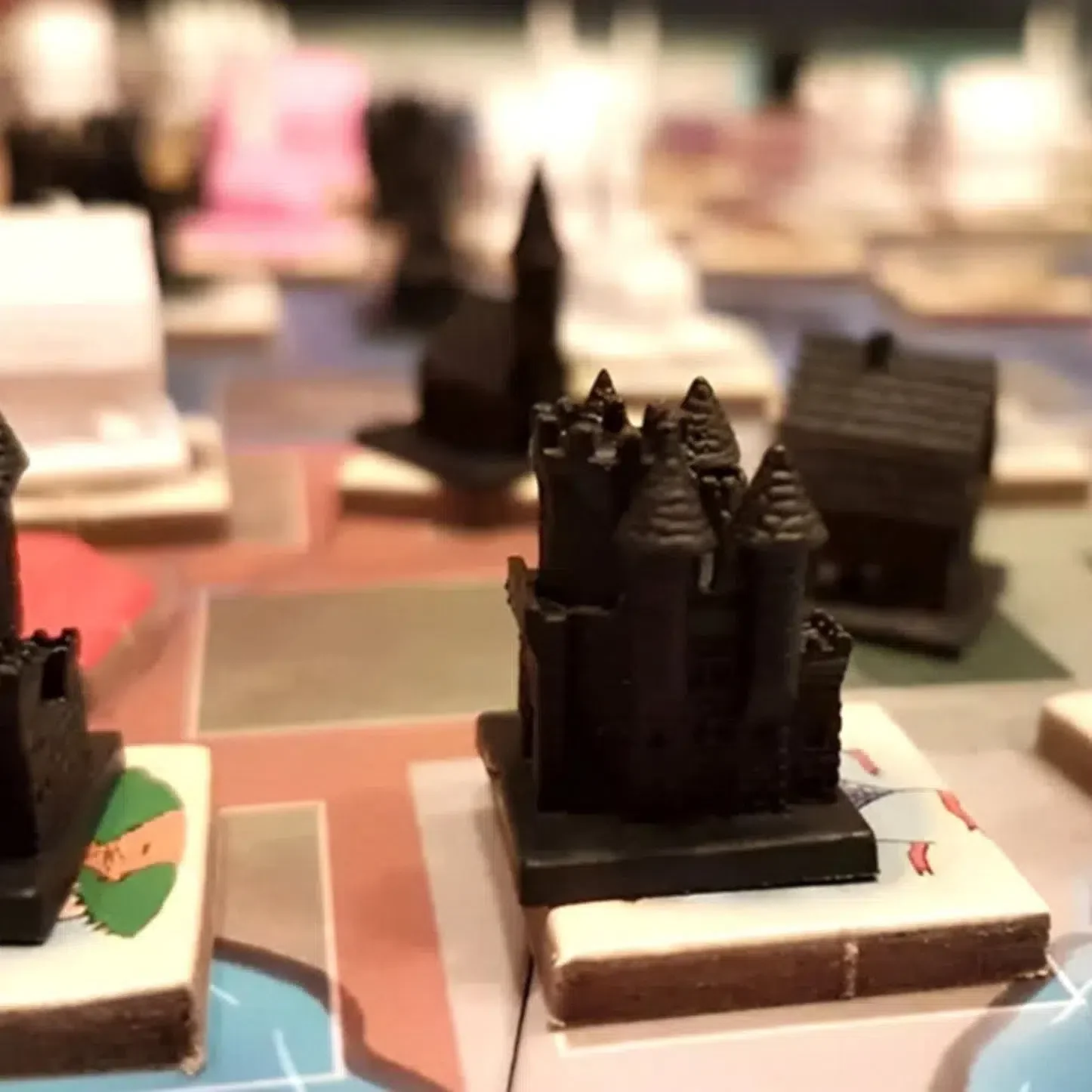 Aristocracy - Area Control Civilization Board Game for Family, and Adults (2-4 Players, Ages 14+) - Tasty Minstrel Games - Image 9