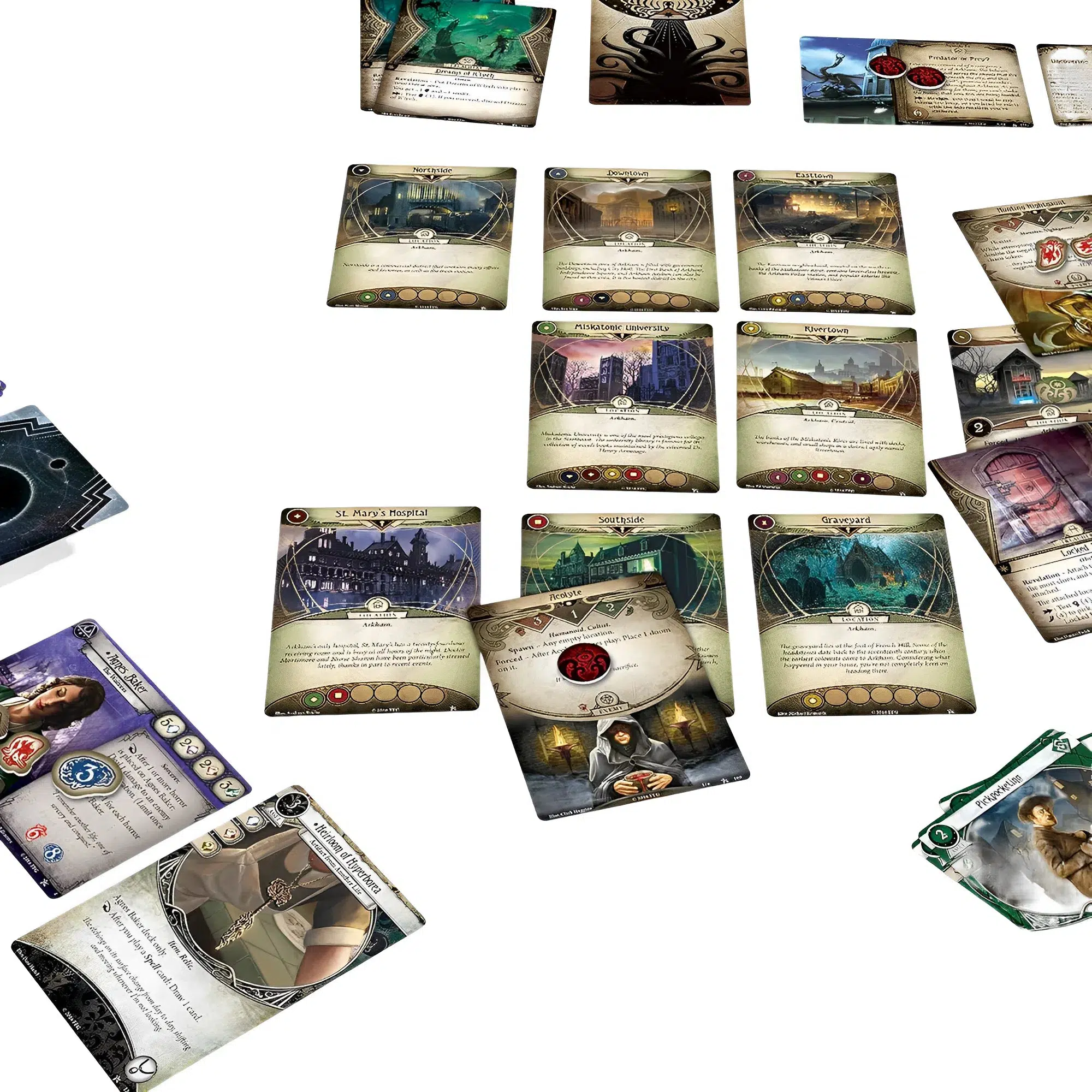 Arkham Horror: The Card Game - Fantasy Flight Games - Image 3