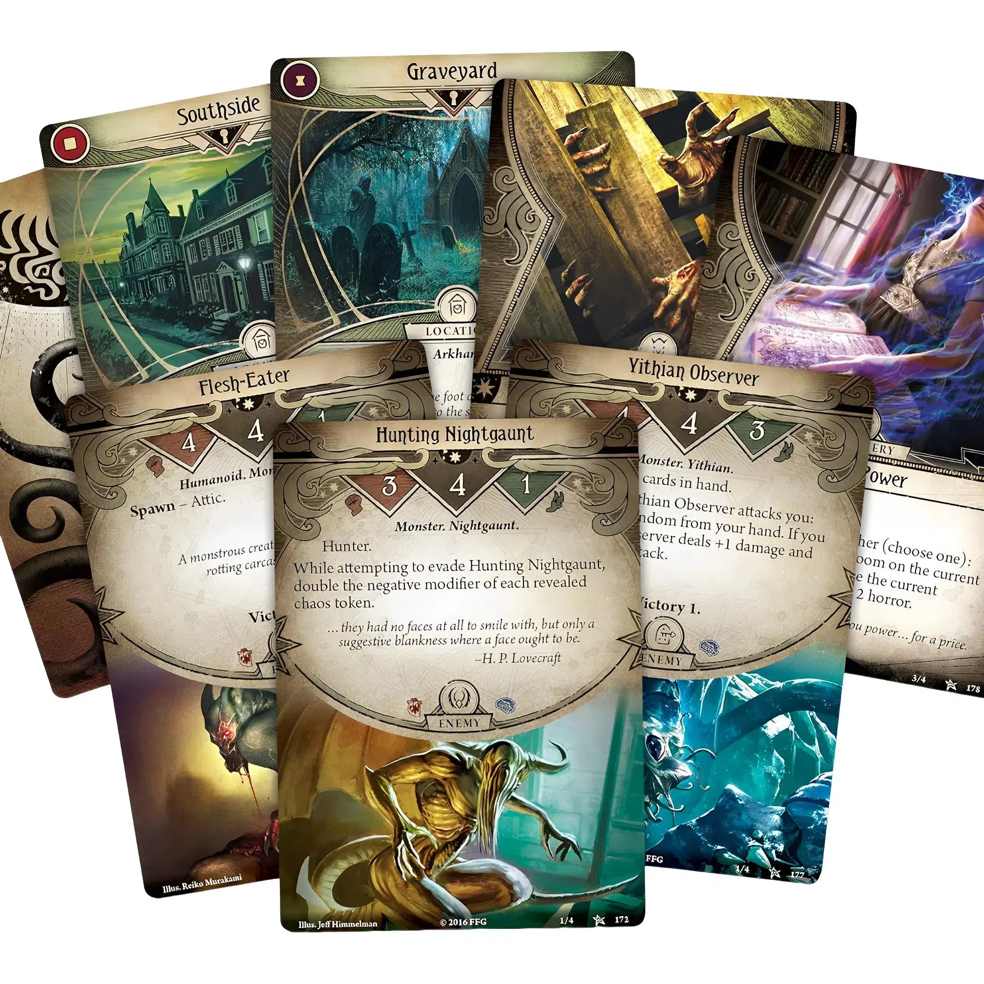 Arkham Horror: The Card Game - Fantasy Flight Games - Image 4