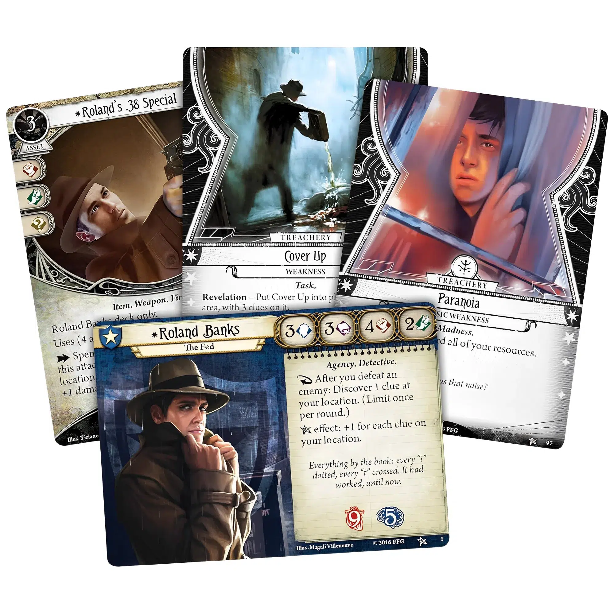 Arkham Horror: The Card Game - Fantasy Flight Games - Image 5