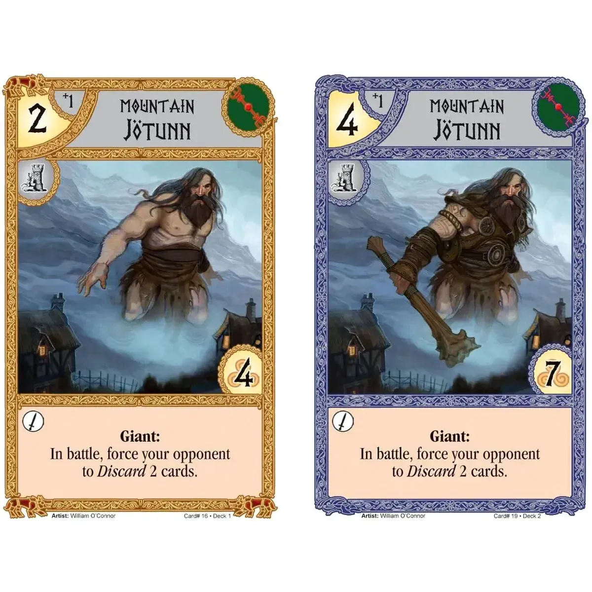 Asgard's Chosen - Strategy Viking Civilization Board Game for Family and Adults (1-4 Players, Ages 12+) - Mayfair Games - Image 6