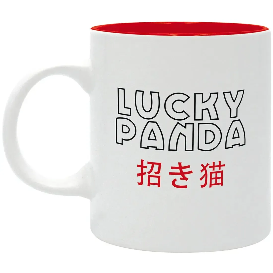 Asian Art - Lucky Panda Mug (Ceramic, 11 oz.) - ABYstyle - Image 3
