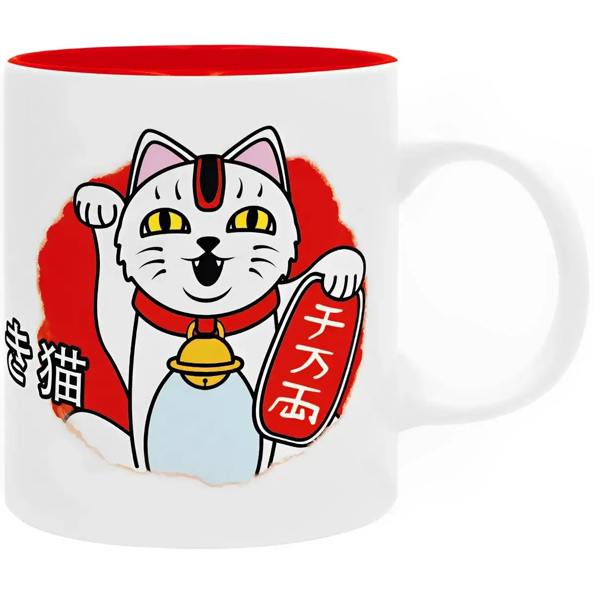 Asian Art - Maneki-neko "Lucky Cat" Mug (Ceramic, 11 oz.) - ABYstyle