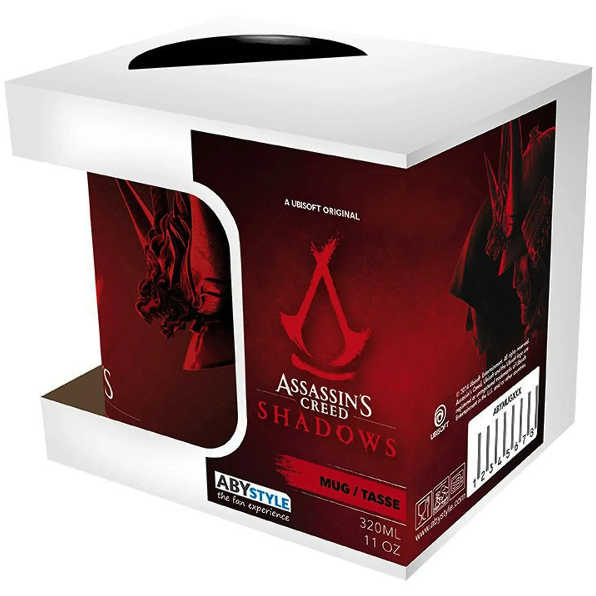 Assassin’s Creed Shadows - Yasuke & Naoe Mug (Ceramic, 11 oz.) - ABYstyle