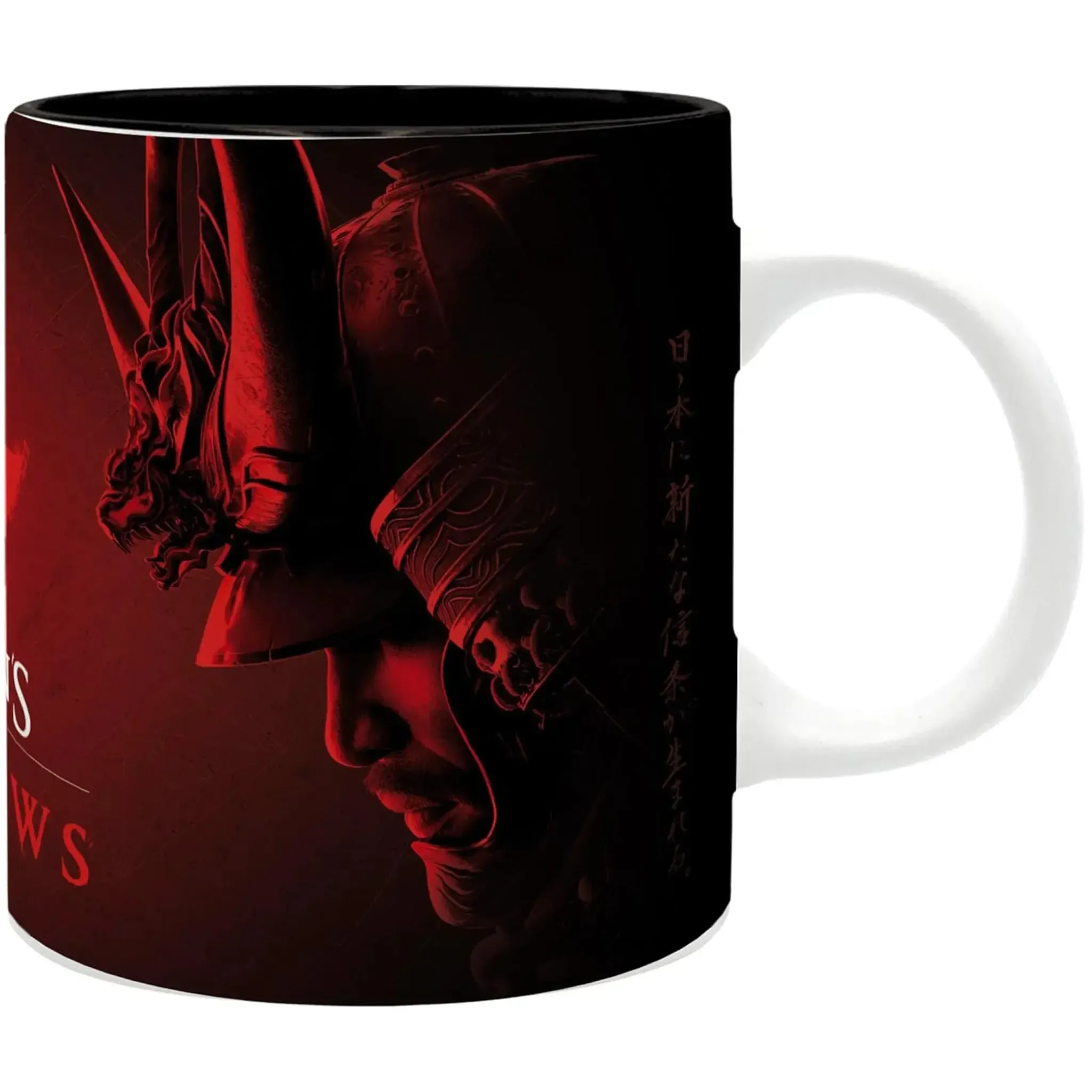 Assassin’s Creed Shadows - Yasuke & Naoe Mug (Ceramic, 11 oz.) - ABYstyle - Image 2