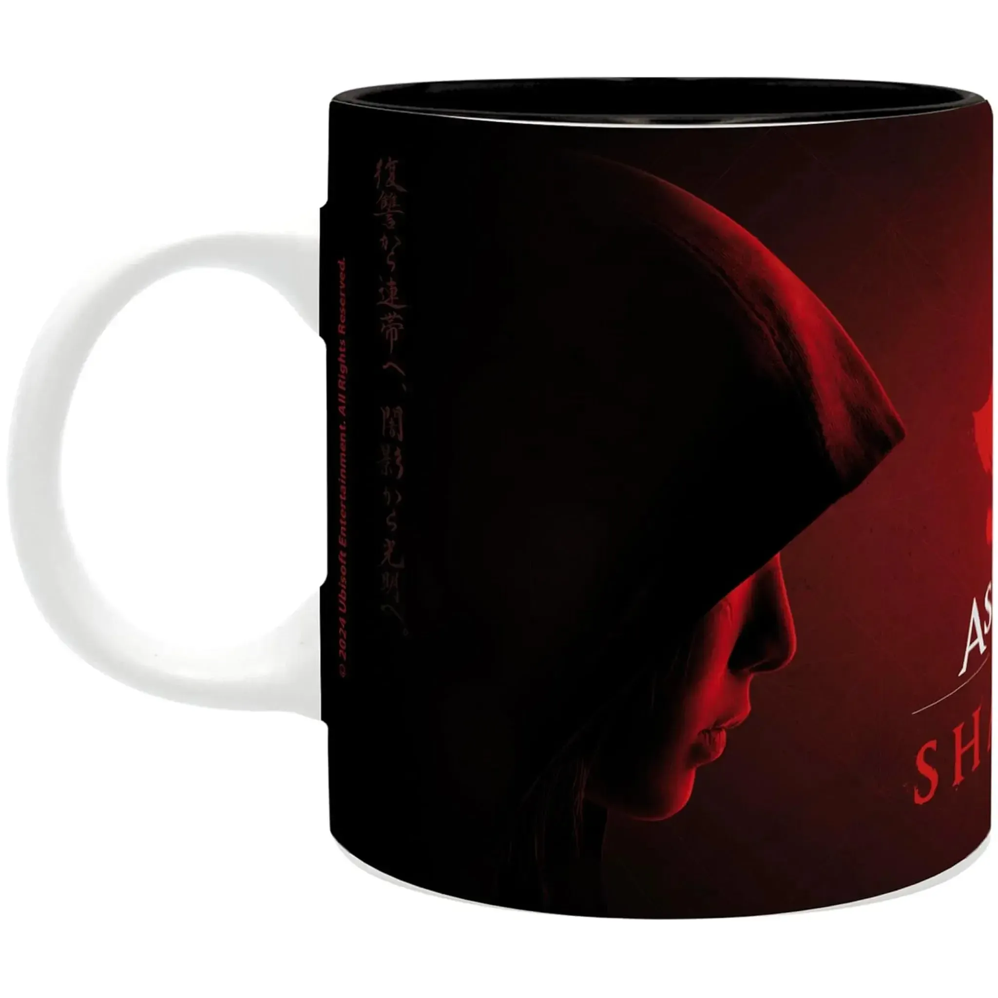 Assassin’s Creed Shadows - Yasuke & Naoe Mug (Ceramic, 11 oz.) - ABYstyle - Image 3