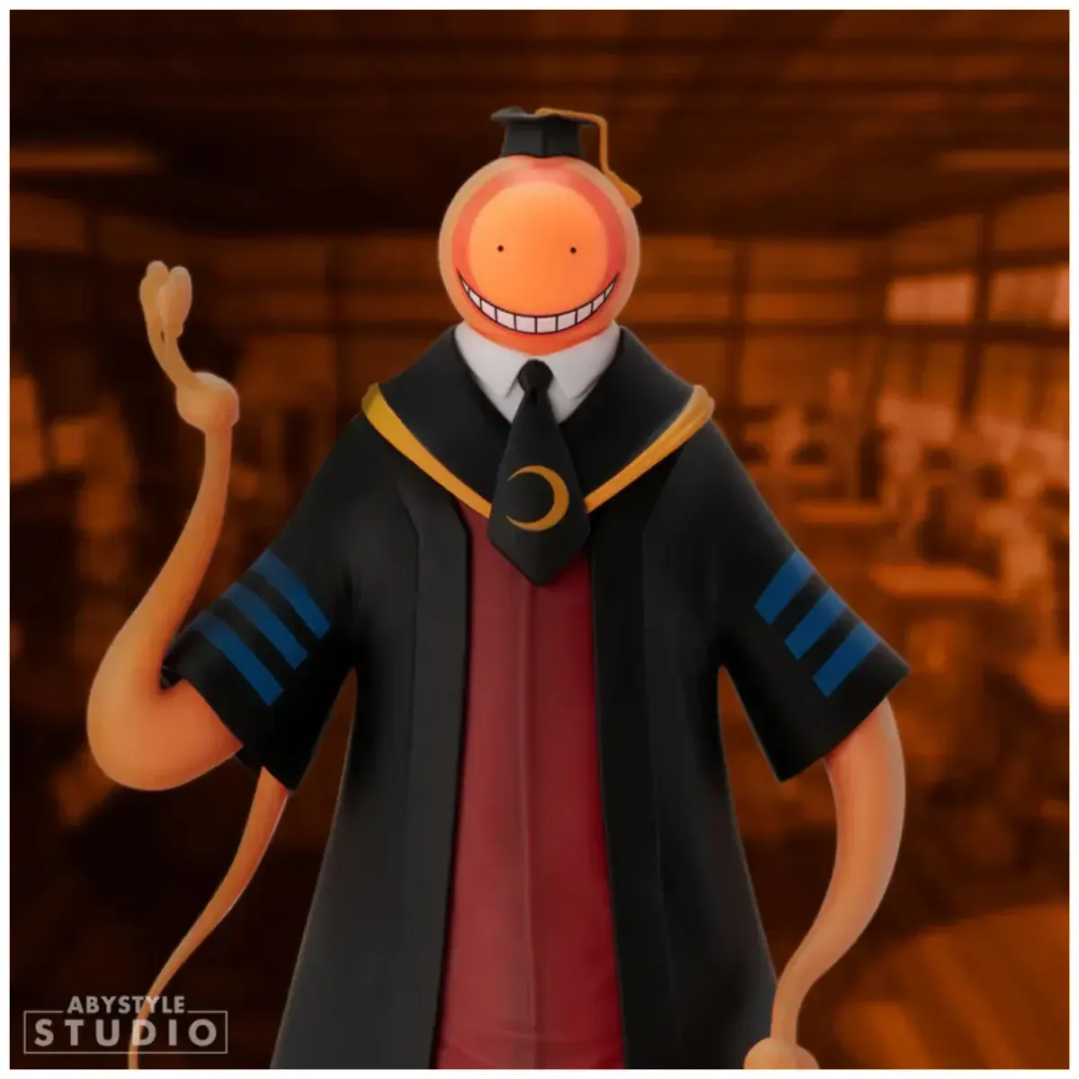 Assassination Classroom - Orange Koro Sensei Figure (7.8") - ABYstyle - Super Figure Collection Series (SFC: 39) - Image 10