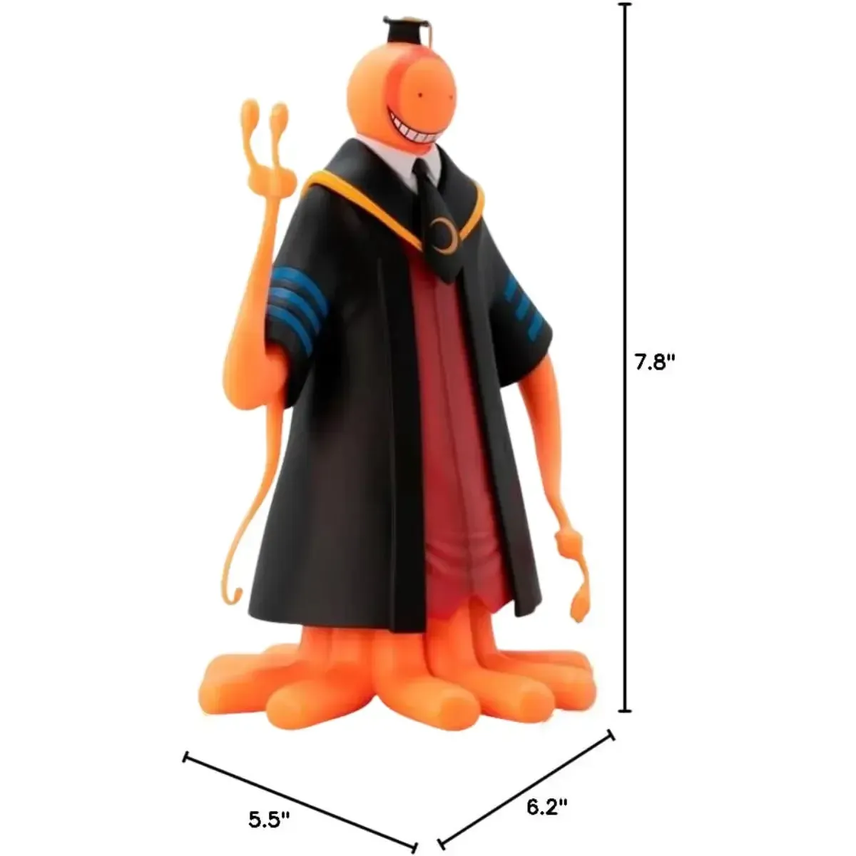 Assassination Classroom - Orange Koro Sensei Figure (7.8") - ABYstyle - Super Figure Collection Series (SFC: 39) - Image 3