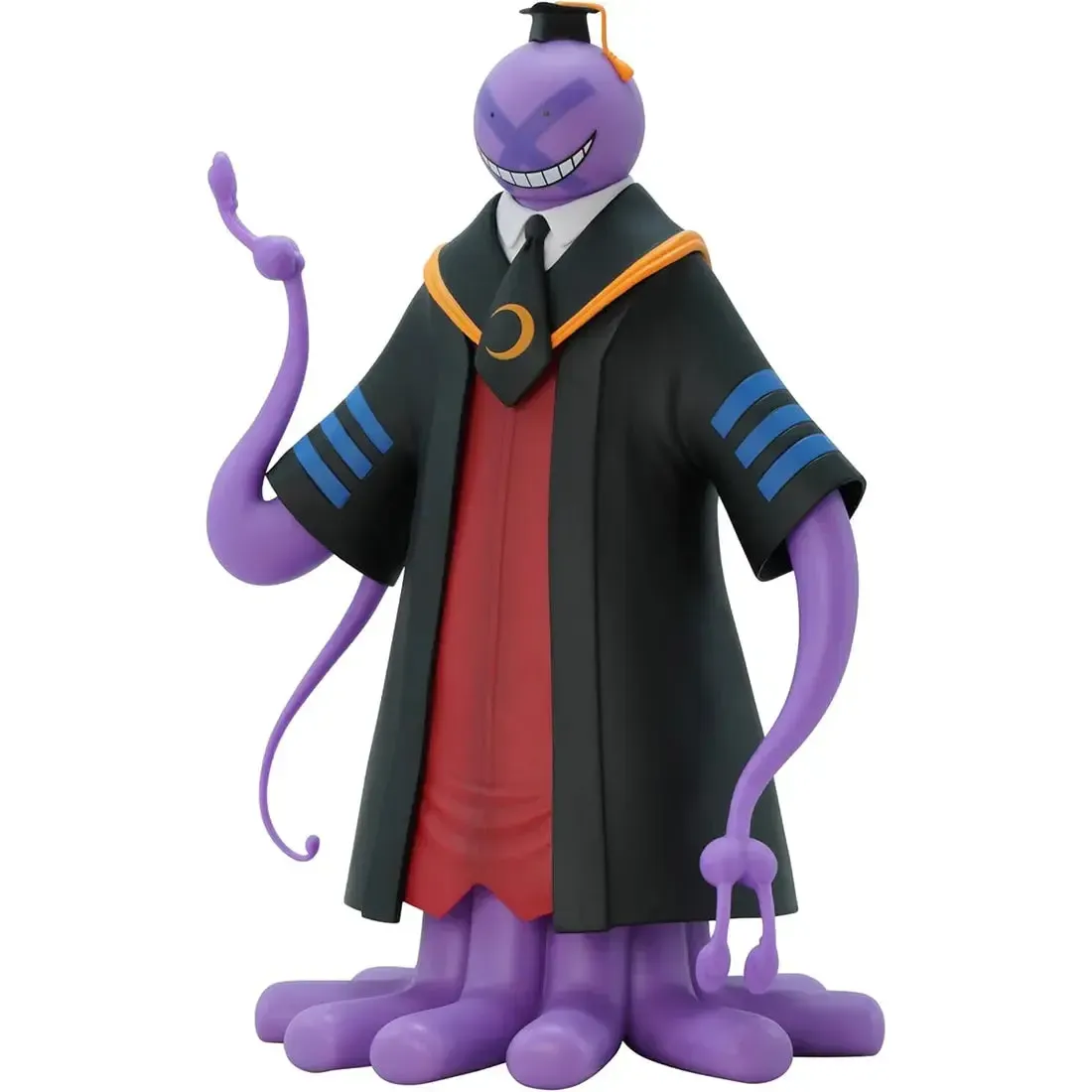 Assassination Classroom - Purple Koro Sensei Figure (7.8") - ABYstyle - Super Figure Collection Series (SFC: 41) - Image 3