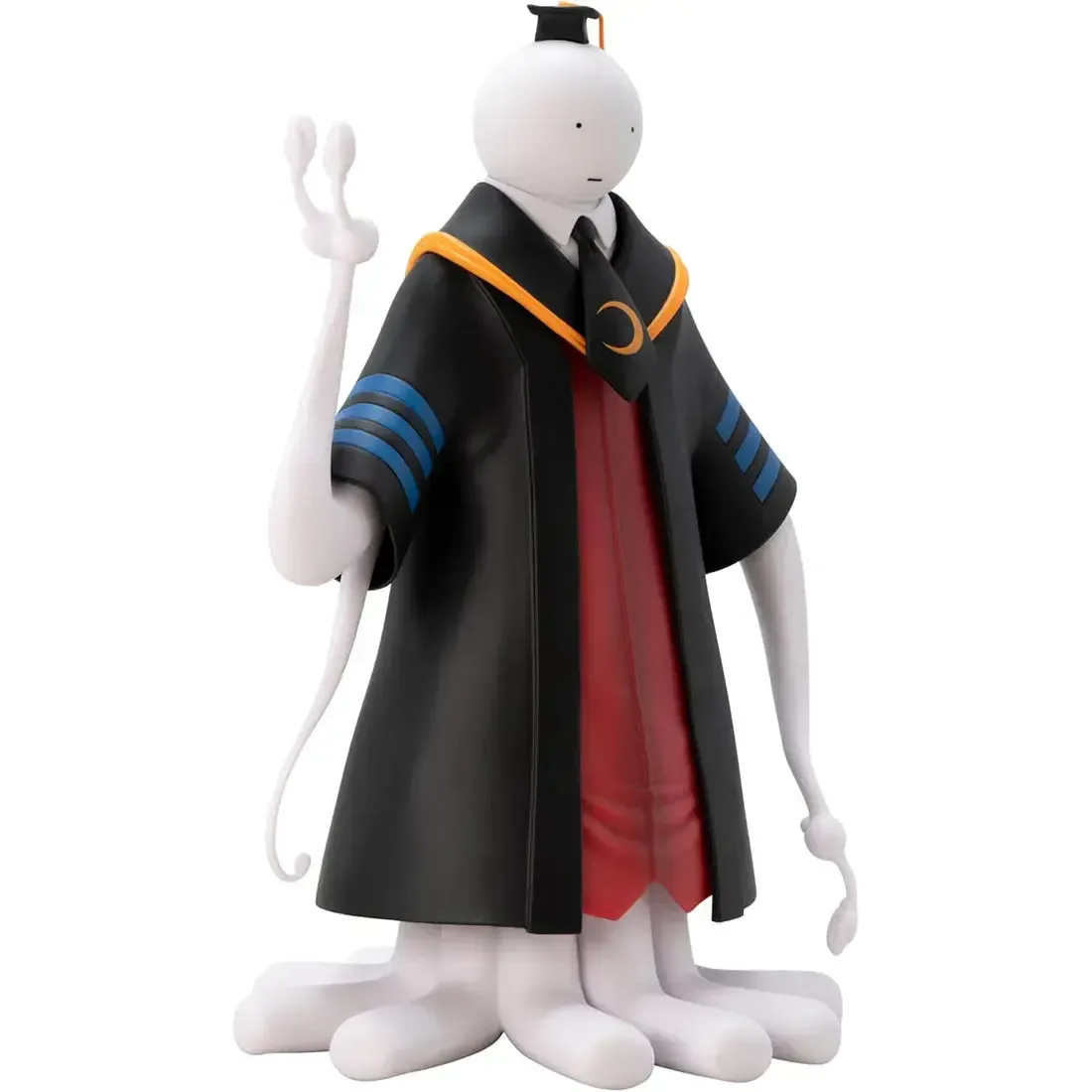 Assassination Classroom - White Koro Sensei Figure (7.8") - ABYstyle - Super Figure Collection Series (SFC: 40) - Image 4