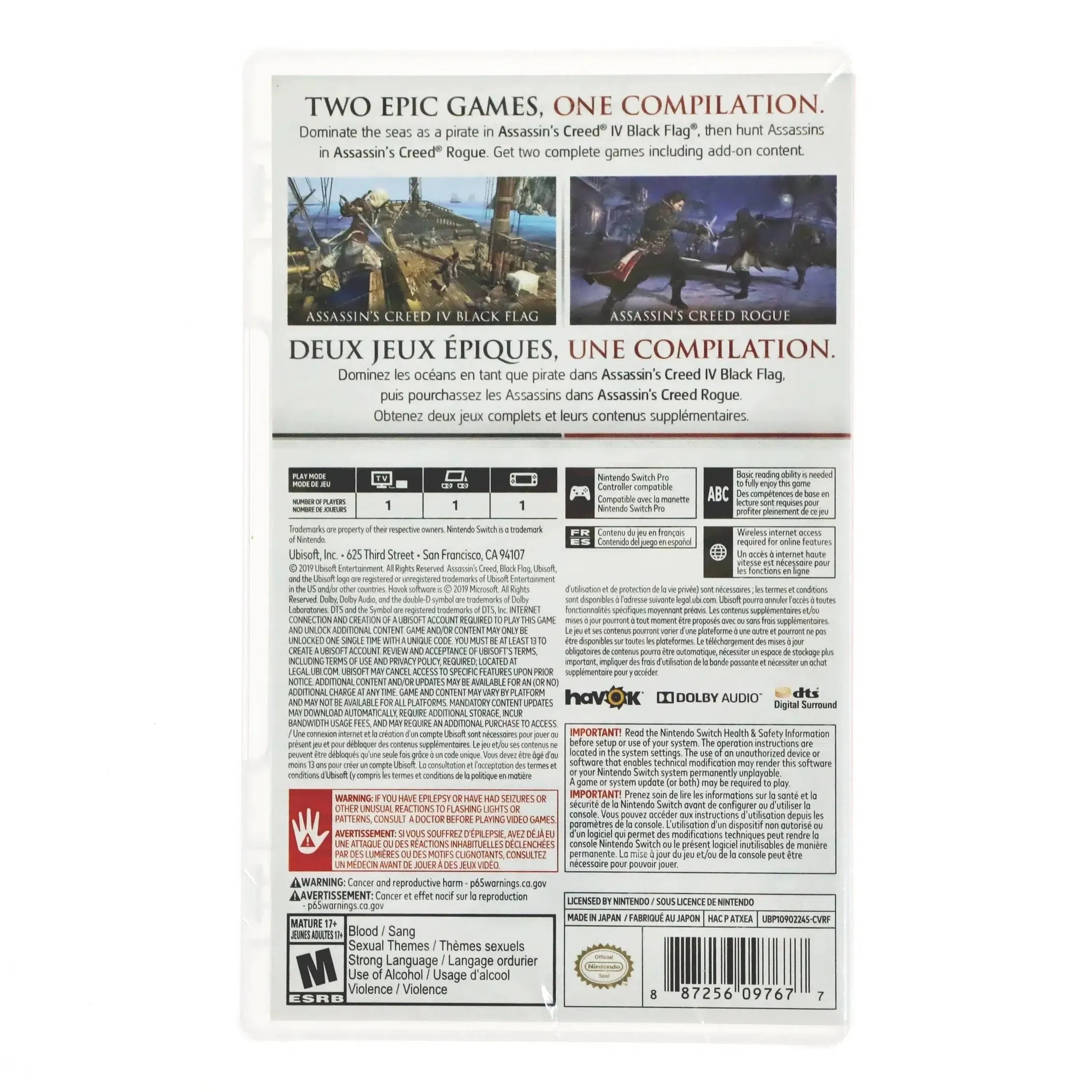 Assassin's Creed: The Rebel Collection - Nintendo Switch - Image 3
