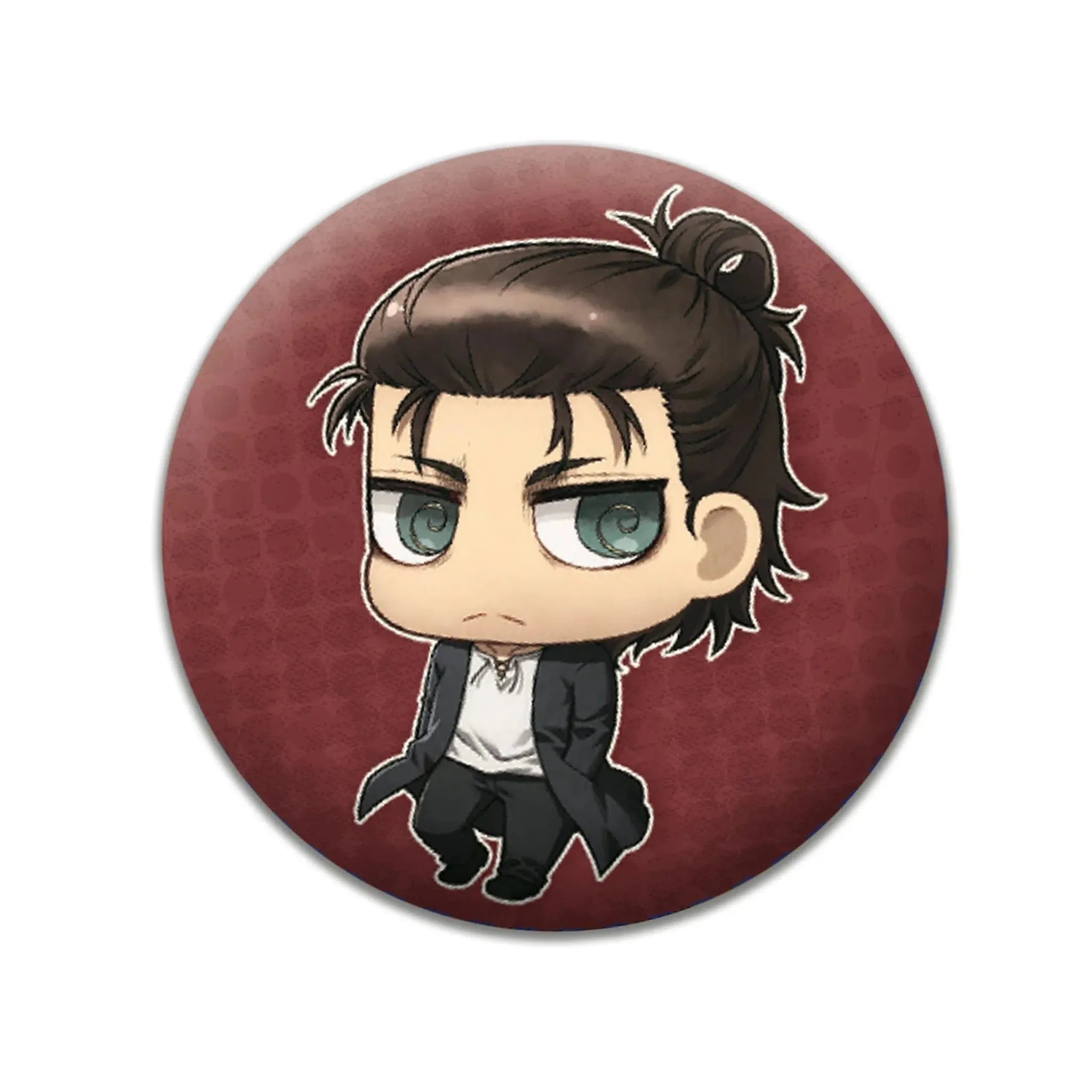 Attack on Titan - Chibi Characters Pin Badge Pack - ABYstyle - Image 2