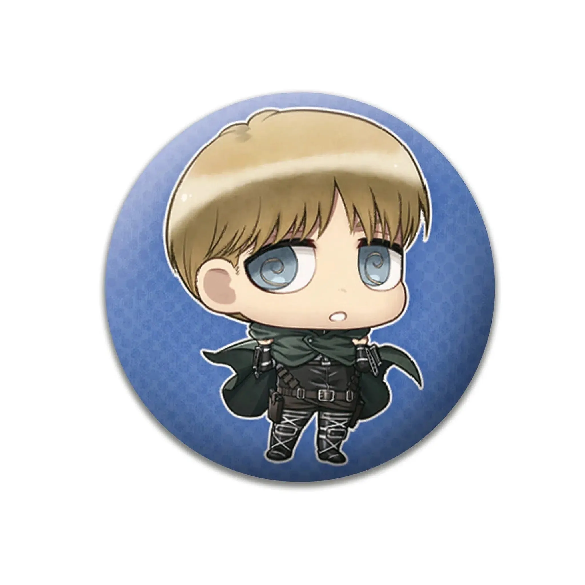 Attack on Titan - Chibi Characters Pin Badge Pack - ABYstyle - Image 3