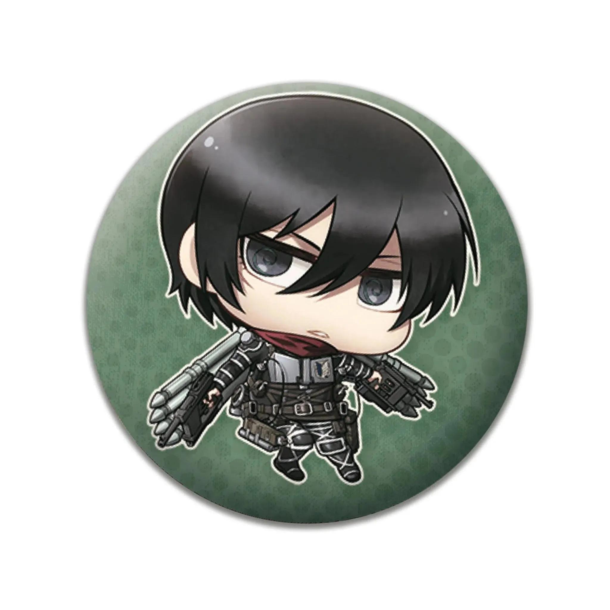 Attack on Titan - Chibi Characters Pin Badge Pack - ABYstyle - Image 7