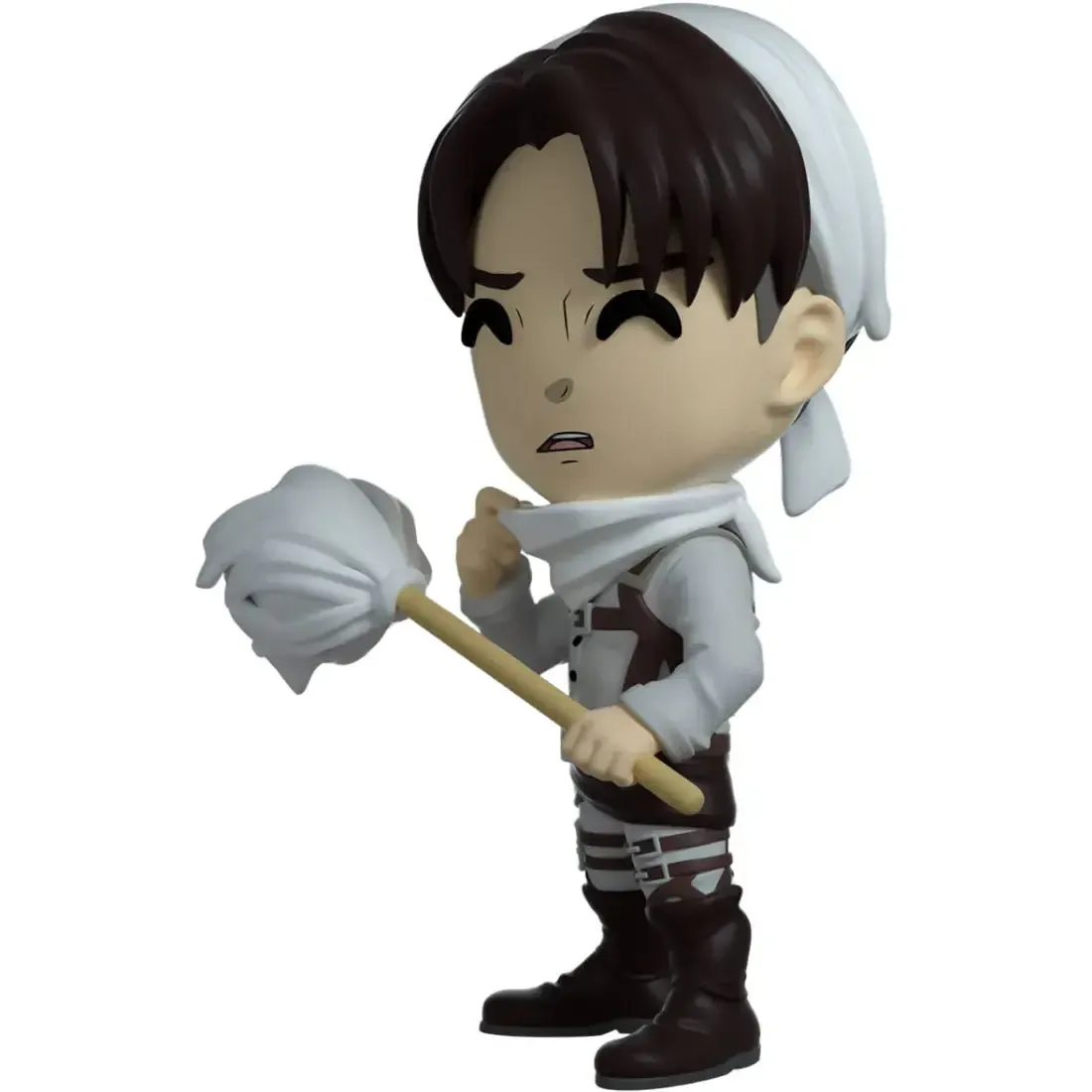Attack on Titan - Cleaning Outfit Levi Figure (4.4") - Youtooz - Image 3