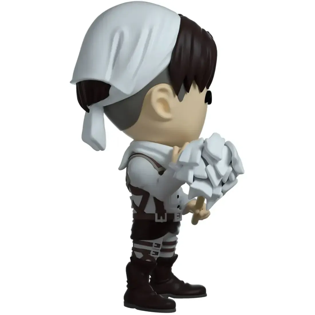 Attack on Titan - Cleaning Outfit Levi Figure (4.4") - Youtooz - Image 5