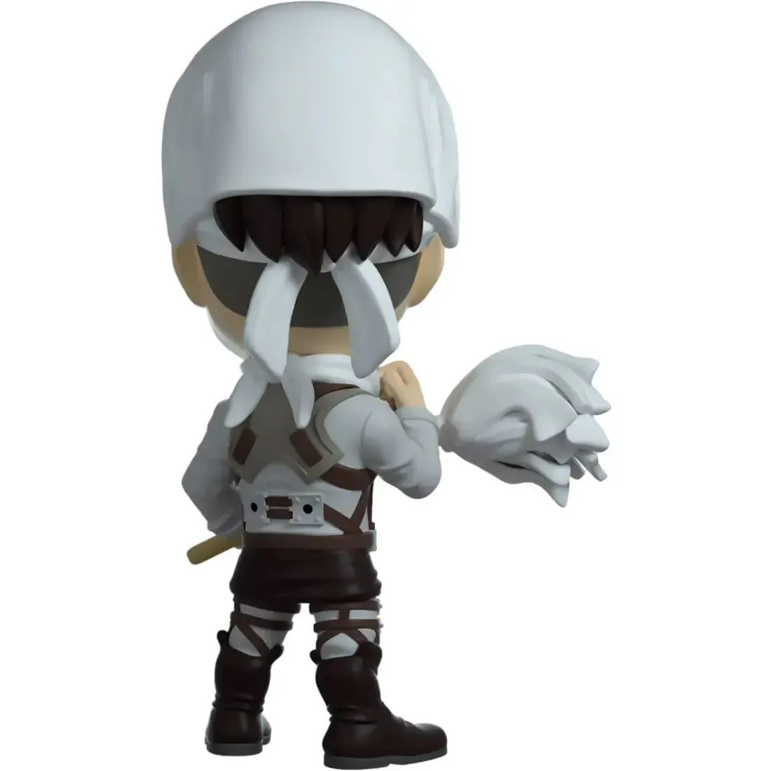 Attack on Titan - Cleaning Outfit Levi Figure (4.4") - Youtooz - Image 6