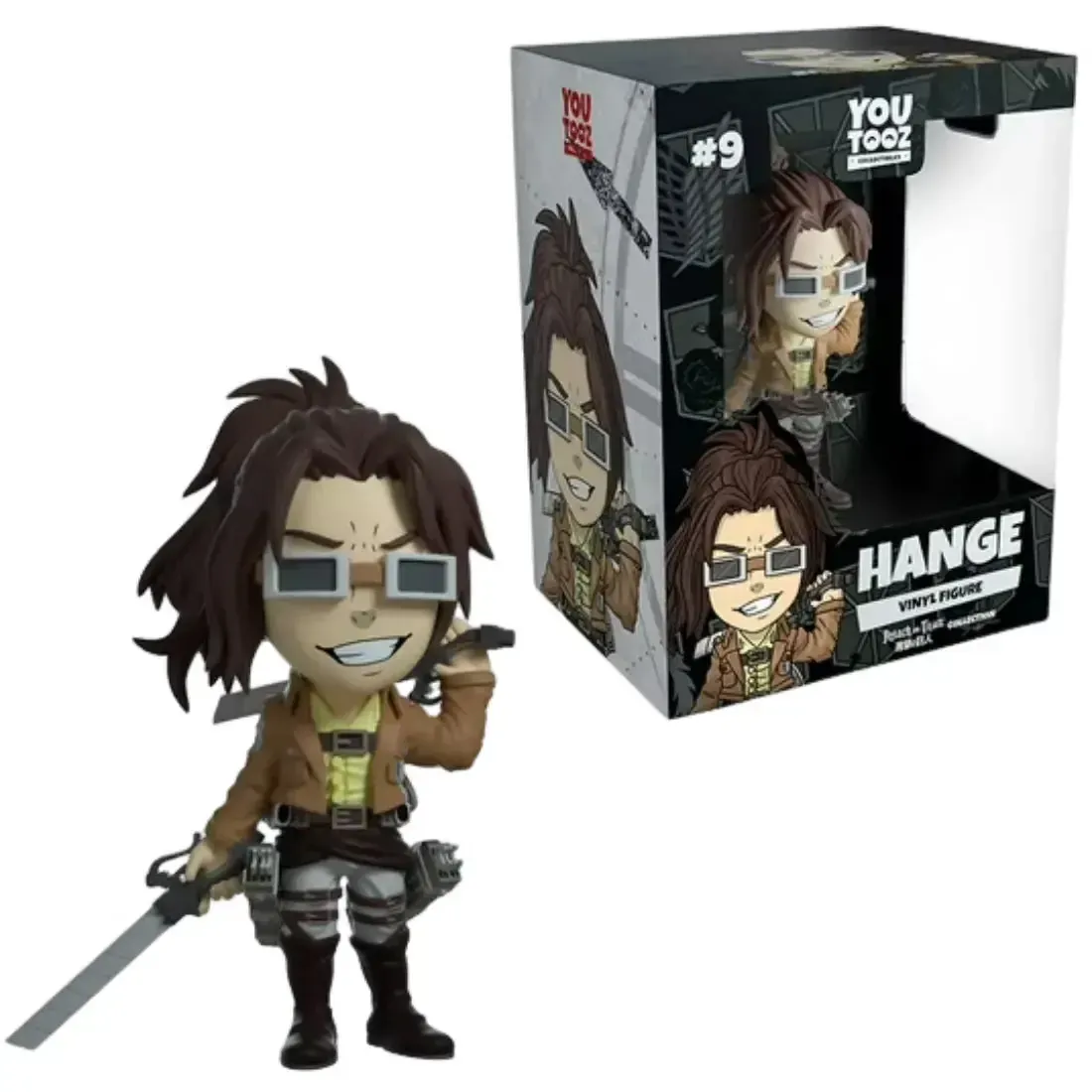 Attack on Titan - Hange Figure (5") - Youtooz - Image 2