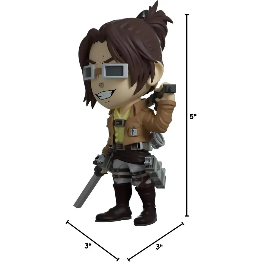Attack on Titan - Hange Figure (5") - Youtooz - Image 3