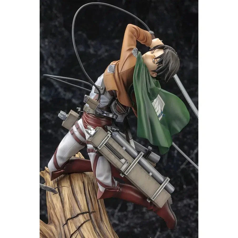 Attack on Titan - Levi Ackerman  Figure (Renewal Package Version) - Kotobukiya - ArtFX J - Image 10