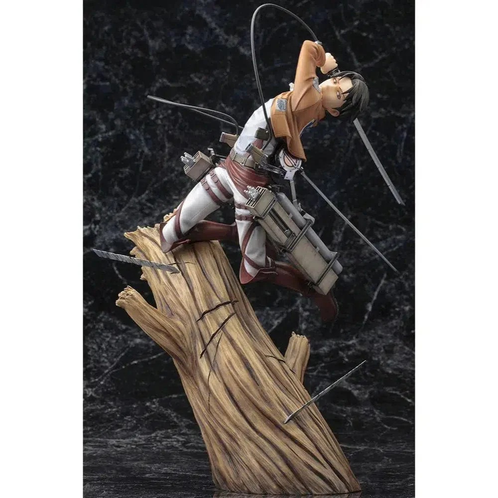 Attack on Titan - Levi Ackerman  Figure (Renewal Package Version) - Kotobukiya - ArtFX J - Image 11