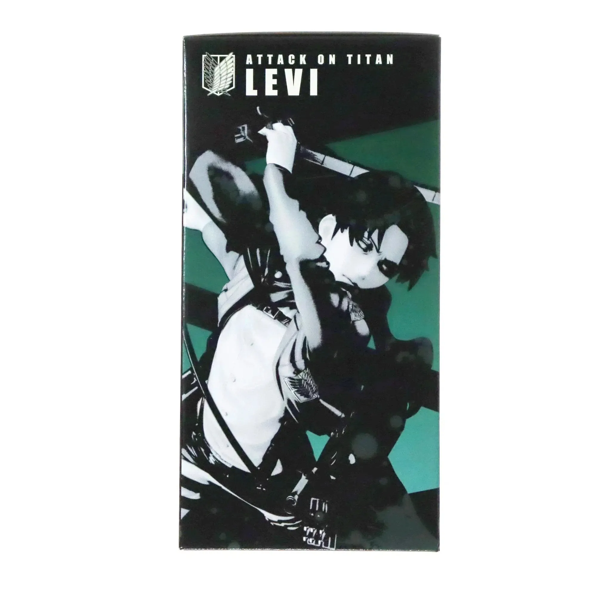 Attack on Titan - Levi Ackerman  Figure (Renewal Package Version) - Kotobukiya - ArtFX J - Image 6