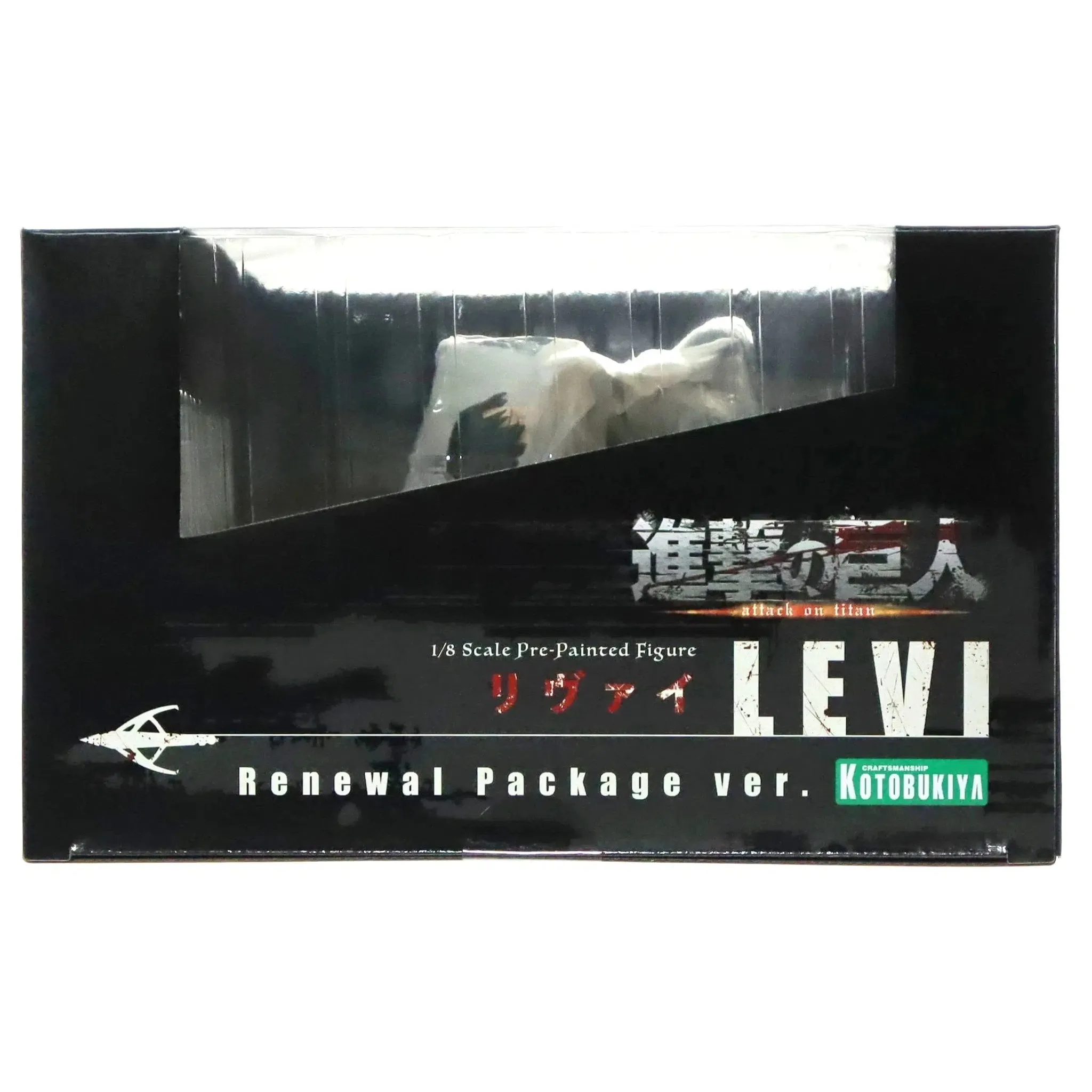 Attack on Titan - Levi Ackerman  Figure (Renewal Package Version) - Kotobukiya - ArtFX J - Image 7