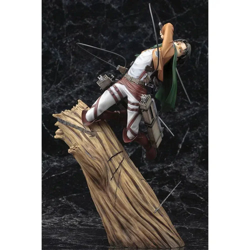 Attack on Titan - Levi Ackerman  Figure (Renewal Package Version) - Kotobukiya - ArtFX J - Image 9
