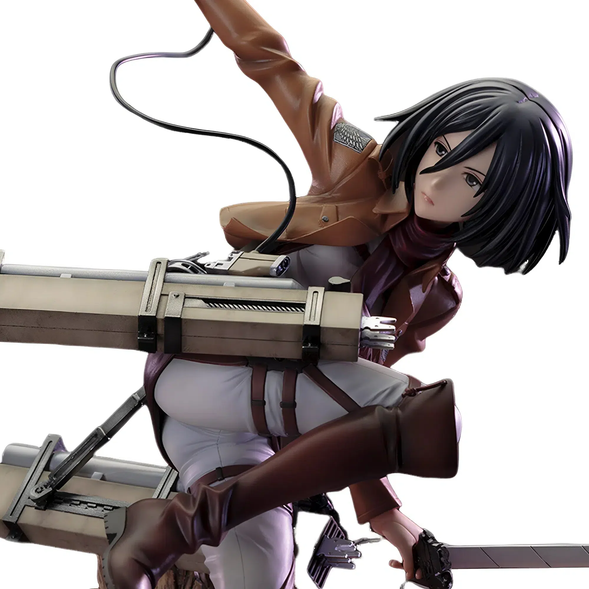 Attack on Titan - Mikasa Ackerman Figure (1:8 Scale, Renewal Package Version) - Kotobukiya - ArtFX J Series - Image 10