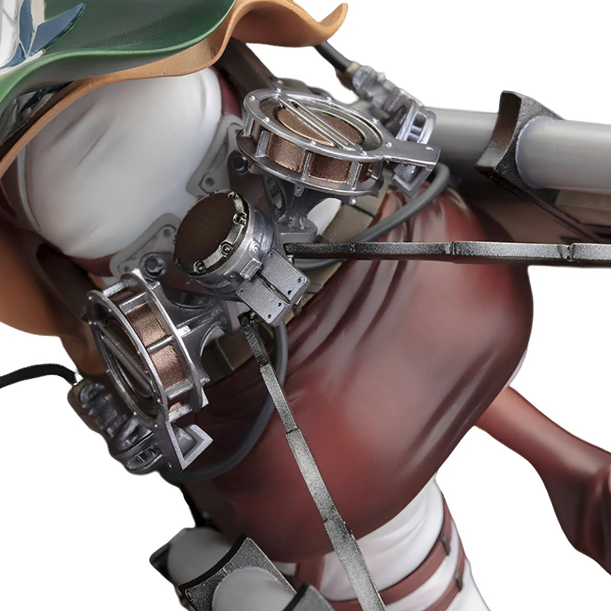 Attack on Titan - Mikasa Ackerman Figure (1:8 Scale, Renewal Package Version) - Kotobukiya - ArtFX J Series - Image 11