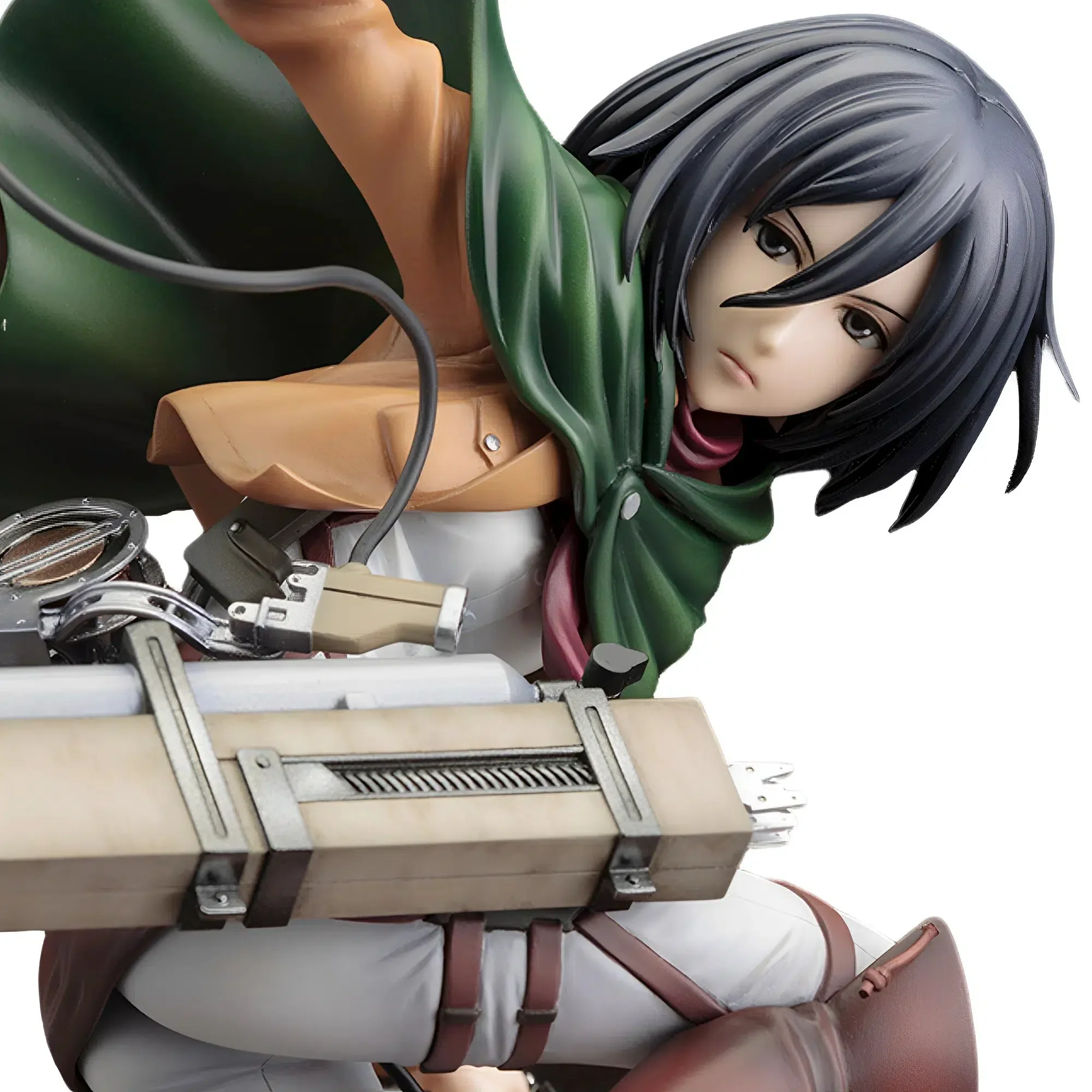 Attack on Titan - Mikasa Ackerman Figure (1:8 Scale, Renewal Package Version) - Kotobukiya - ArtFX J Series - Image 12