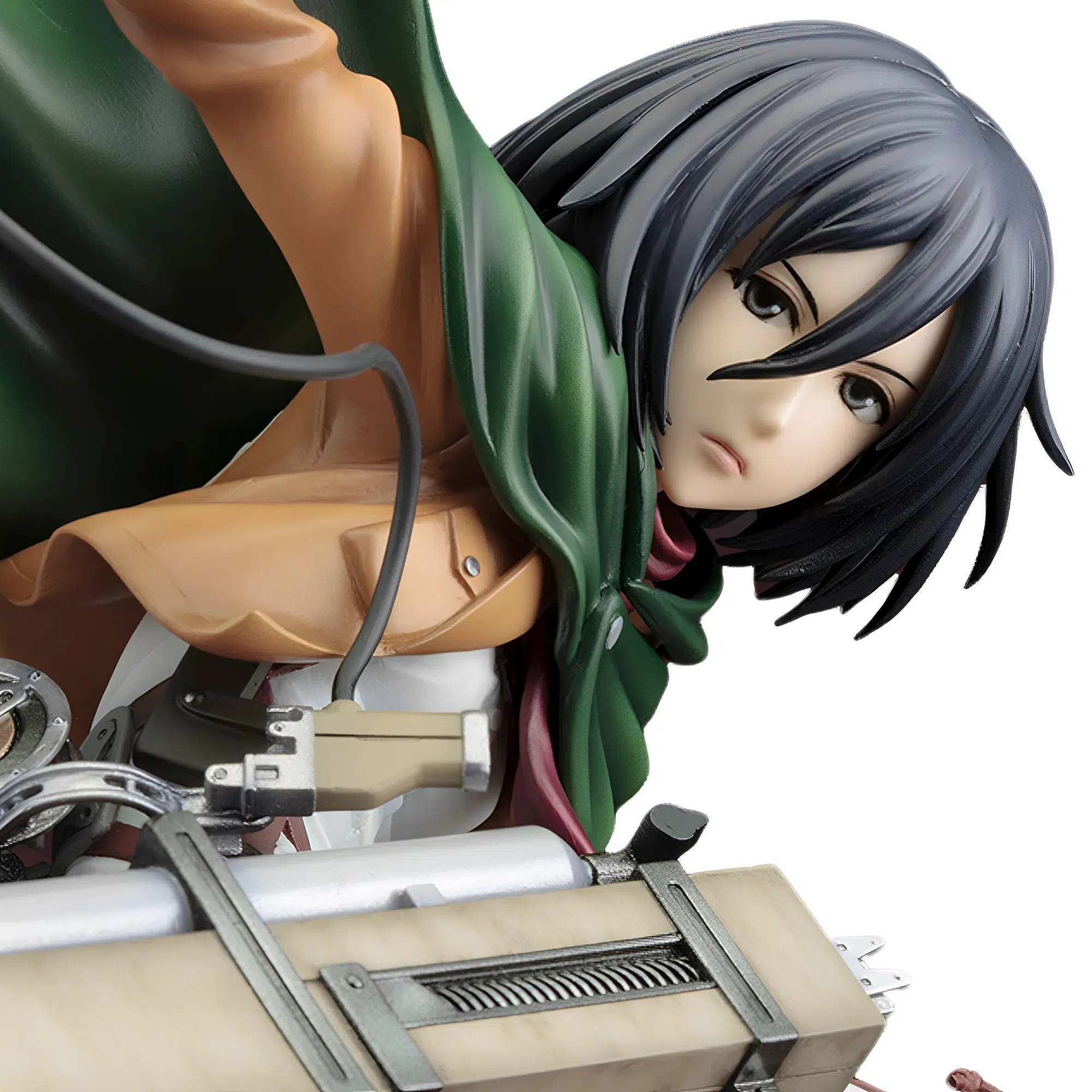 Attack on Titan - Mikasa Ackerman Figure (1:8 Scale, Renewal Package Version) - Kotobukiya - ArtFX J Series - Image 13