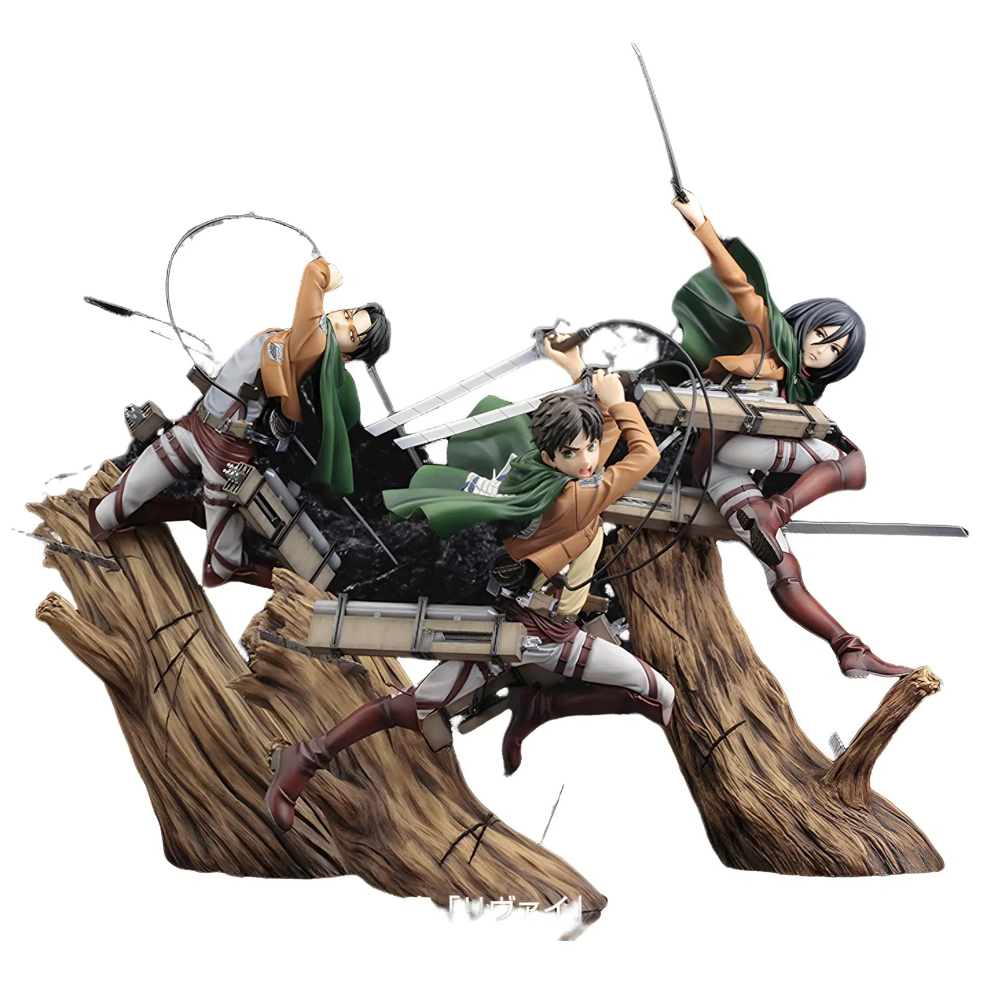 Attack on Titan - Mikasa Ackerman Figure (1:8 Scale, Renewal Package Version) - Kotobukiya - ArtFX J Series - Image 14