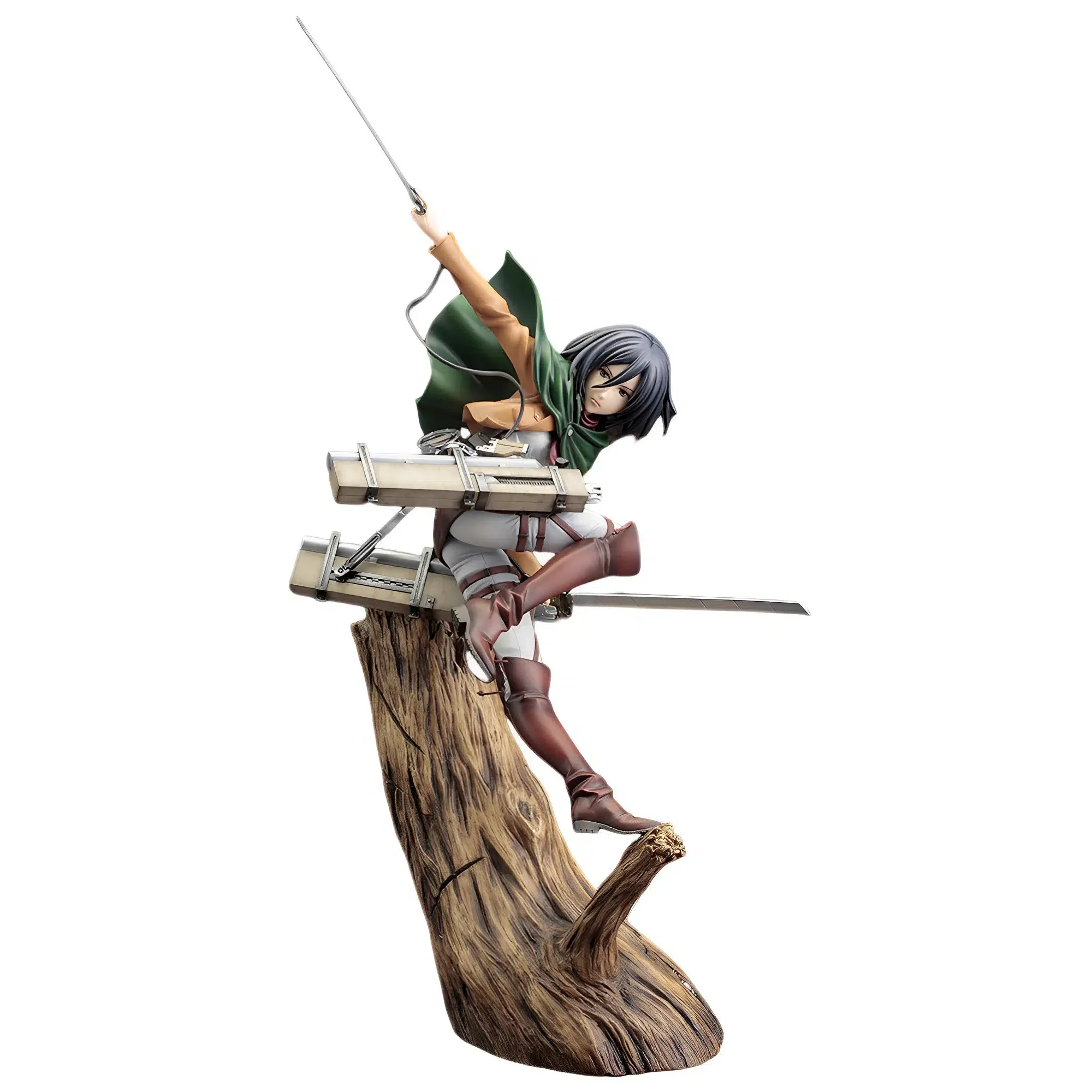 Attack on Titan - Mikasa Ackerman Figure (1:8 Scale, Renewal Package Version) - Kotobukiya - ArtFX J Series - Image 4