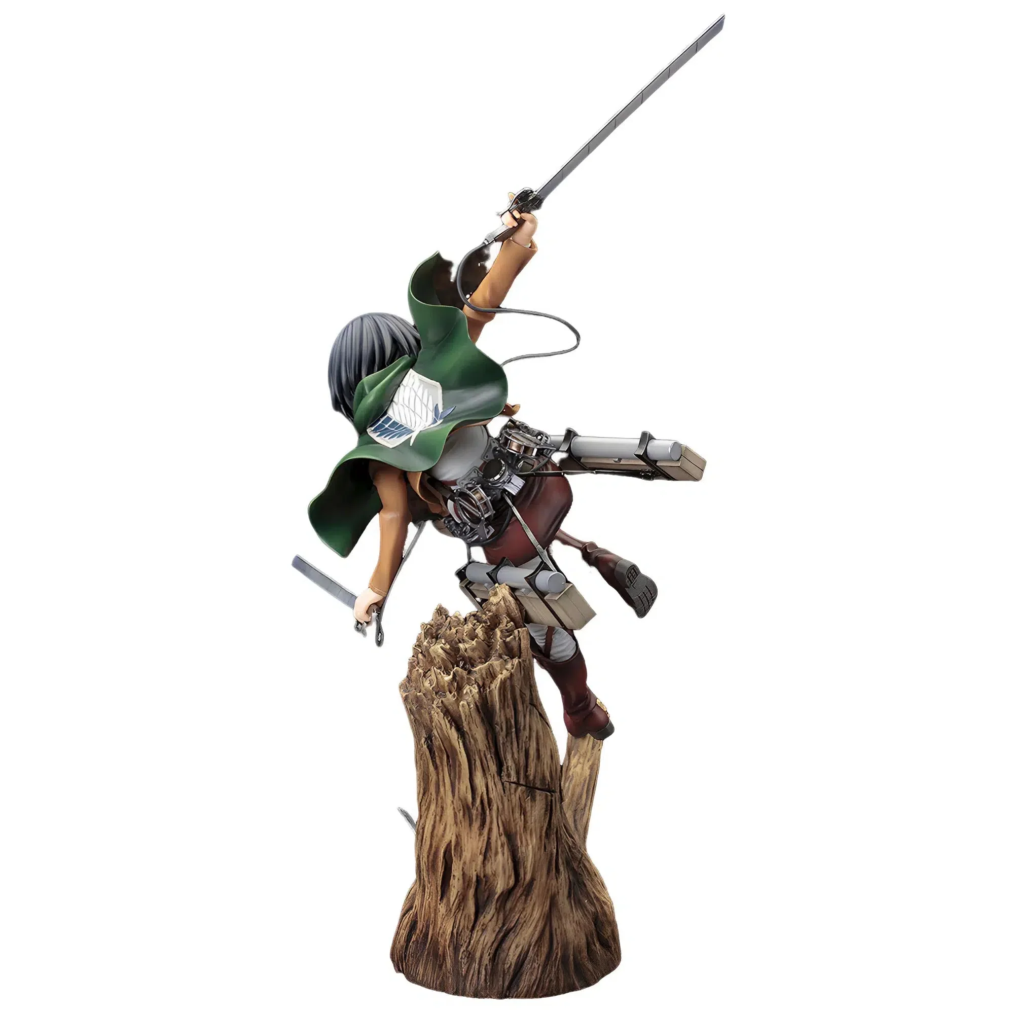 Attack on Titan - Mikasa Ackerman Figure (1:8 Scale, Renewal Package Version) - Kotobukiya - ArtFX J Series - Image 7