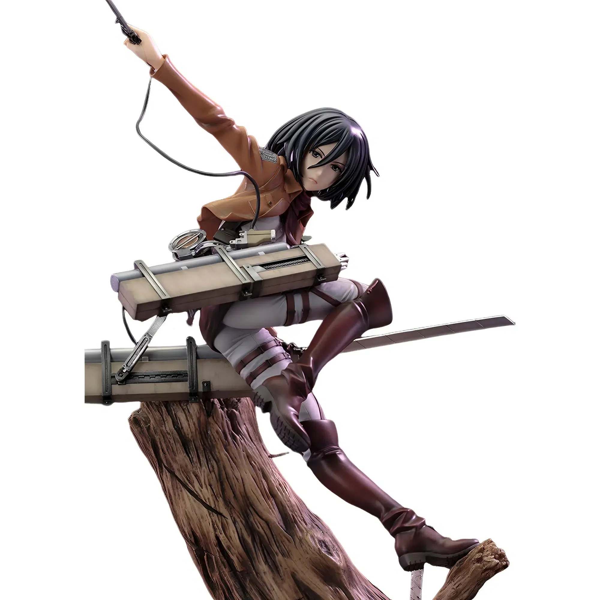 Attack on Titan - Mikasa Ackerman Figure (1:8 Scale, Renewal Package Version) - Kotobukiya - ArtFX J Series - Image 9