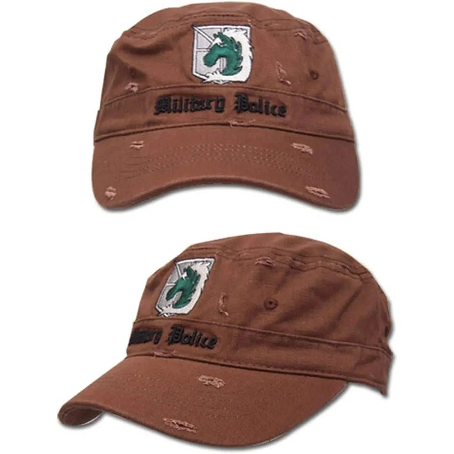 Attack on Titan - Military Police Cadet Cap Hat (Brown) - Great Eastern - Image 3