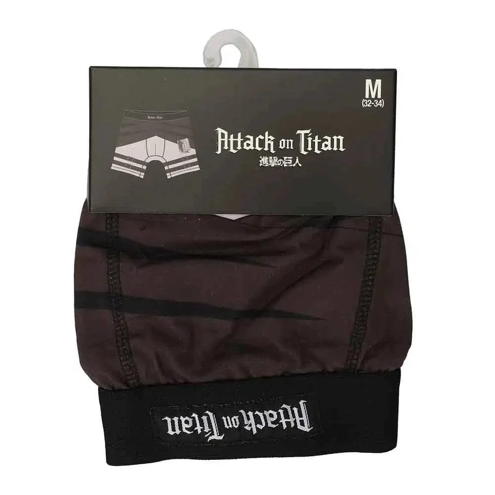 Attack on Titan - Scout Boxer Briefs - Bioworld - Image 5
