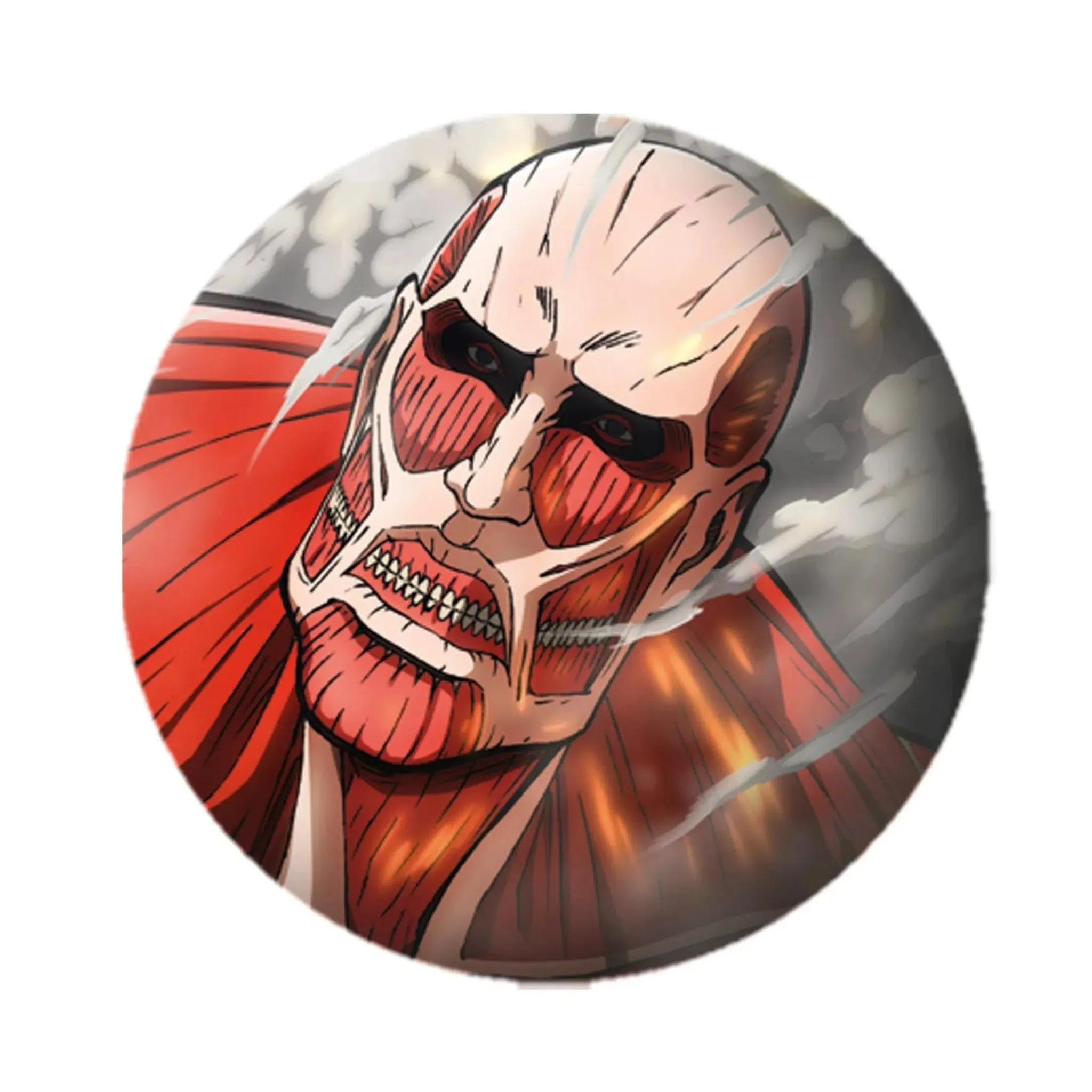 Attack on Titan [Season 1] - Chibi Characters & Titans Pin Badge Pack - ABYstyle - Image 6