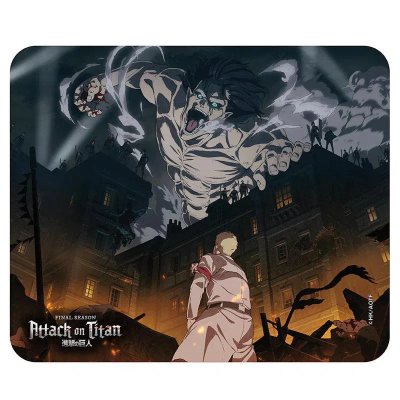 Attack on Titan [Season 4] - Attack Titan Eren vs Marley Mousepad (9.25"x7.75") - ABYstyle - Image 2