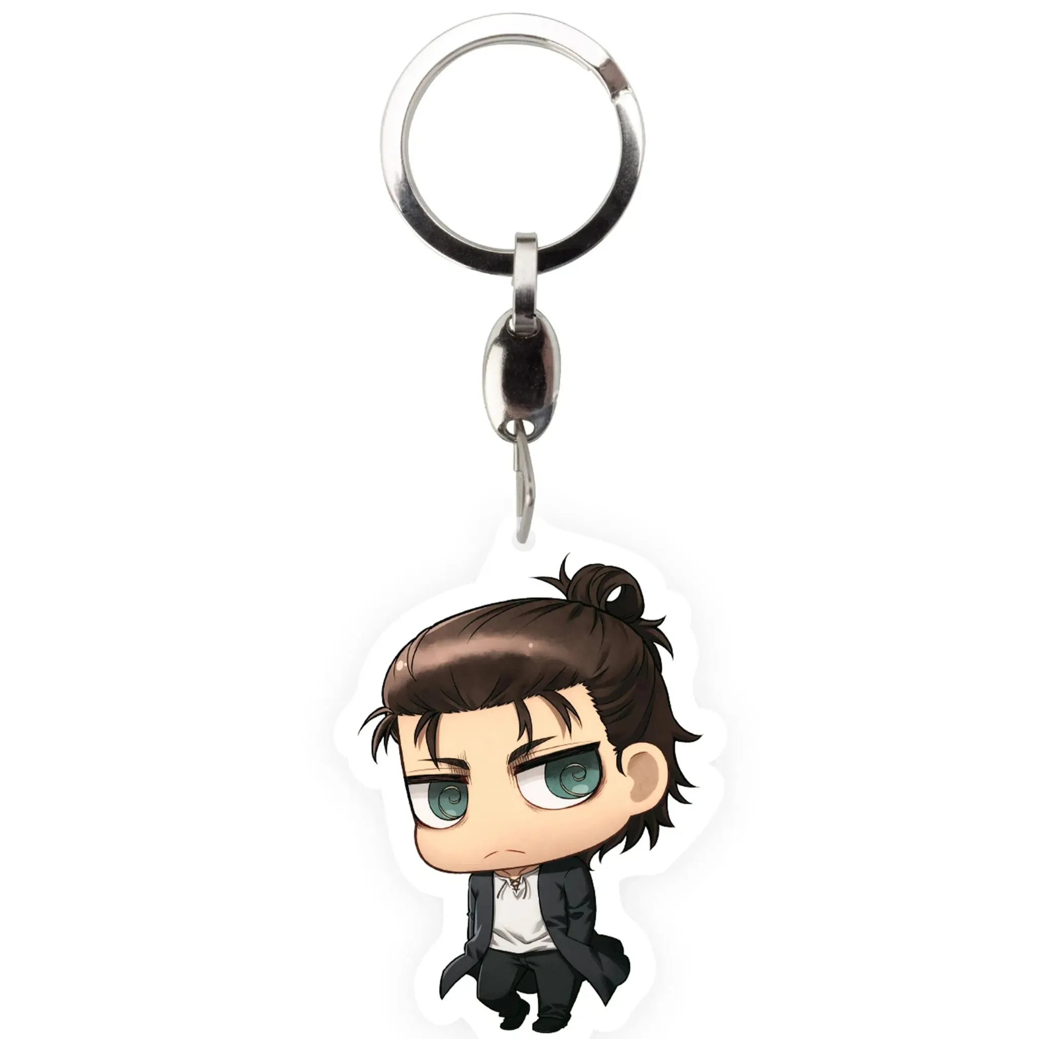 Attack on Titan [Season 4] - Chibi Eren Yeager Keychain (Acrylic) - ABYstyle - Image 2