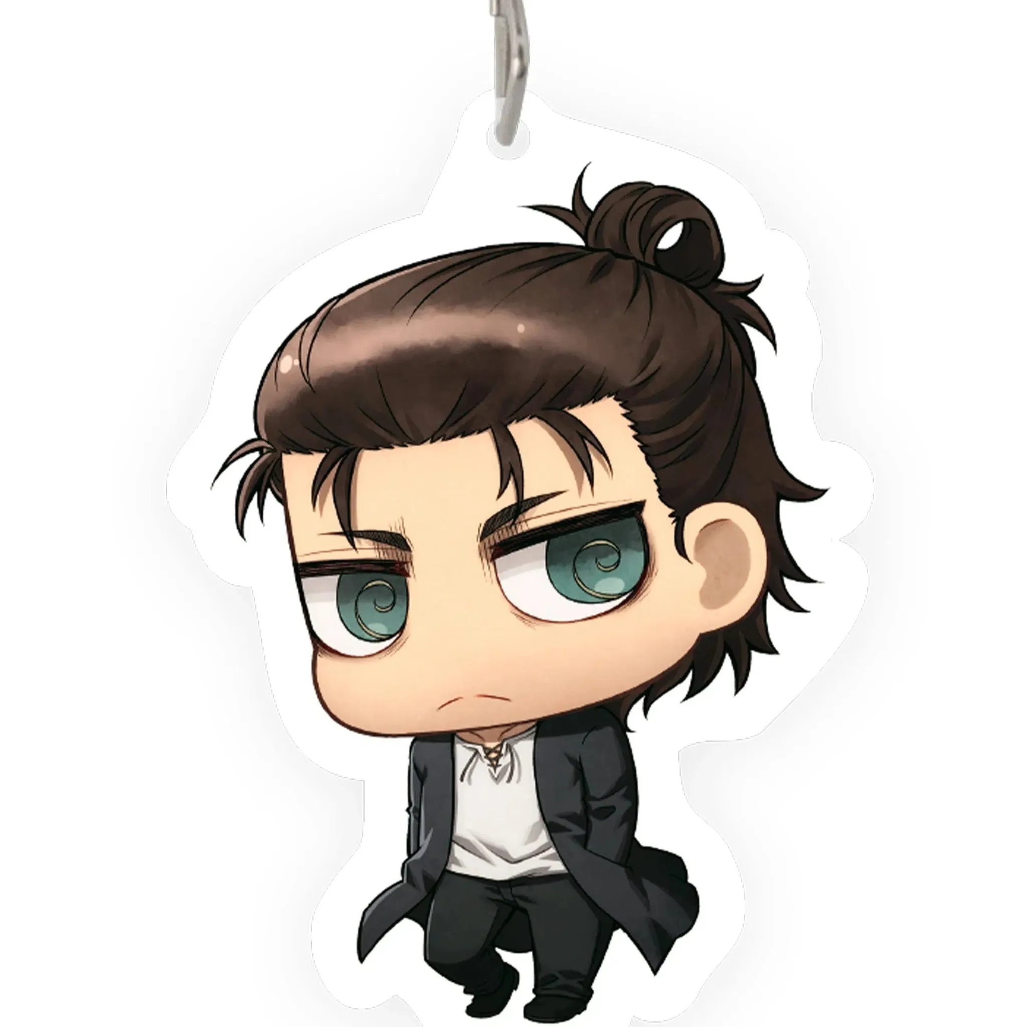 Attack on Titan [Season 4] - Chibi Eren Yeager Keychain (Acrylic) - ABYstyle - Image 3