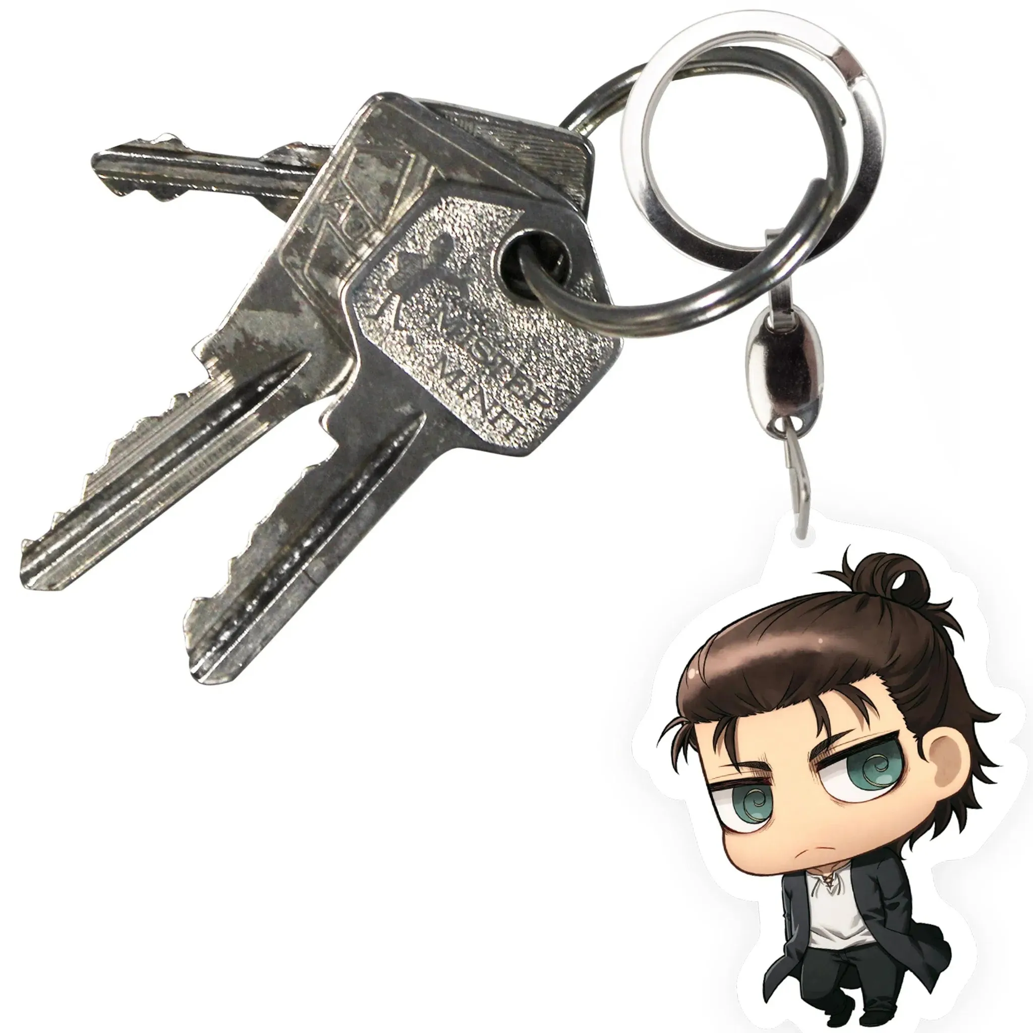 Attack on Titan [Season 4] - Chibi Eren Yeager Keychain (Acrylic) - ABYstyle - Image 4