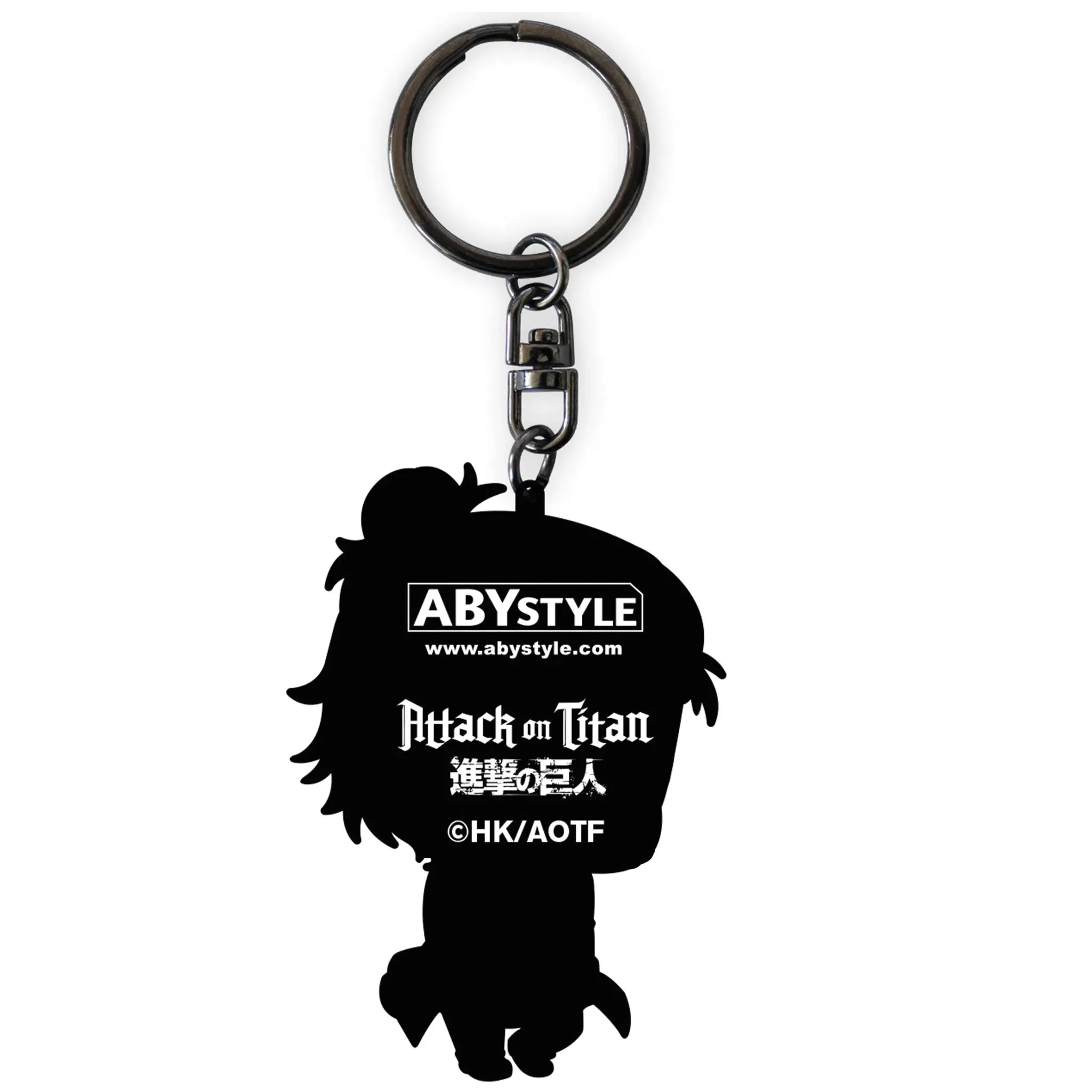 Attack on Titan [Season 4] - Chibi Eren Yeager Keychain (PVC) - ABYstyle - Image 3