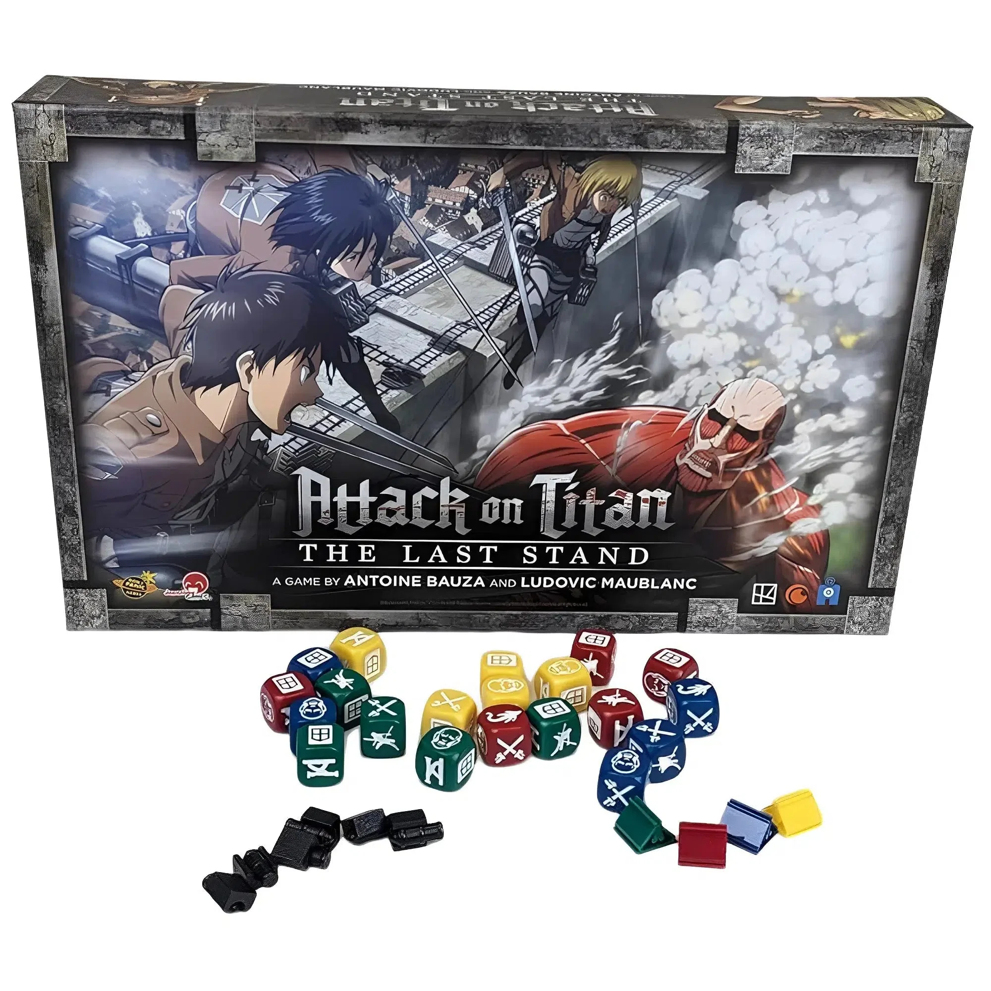 Attack on Titan: The Last Stand - Team-Based Anime Board Game for Adults (2-5 Players, Ages 14+) - Japanime Games - Image 3